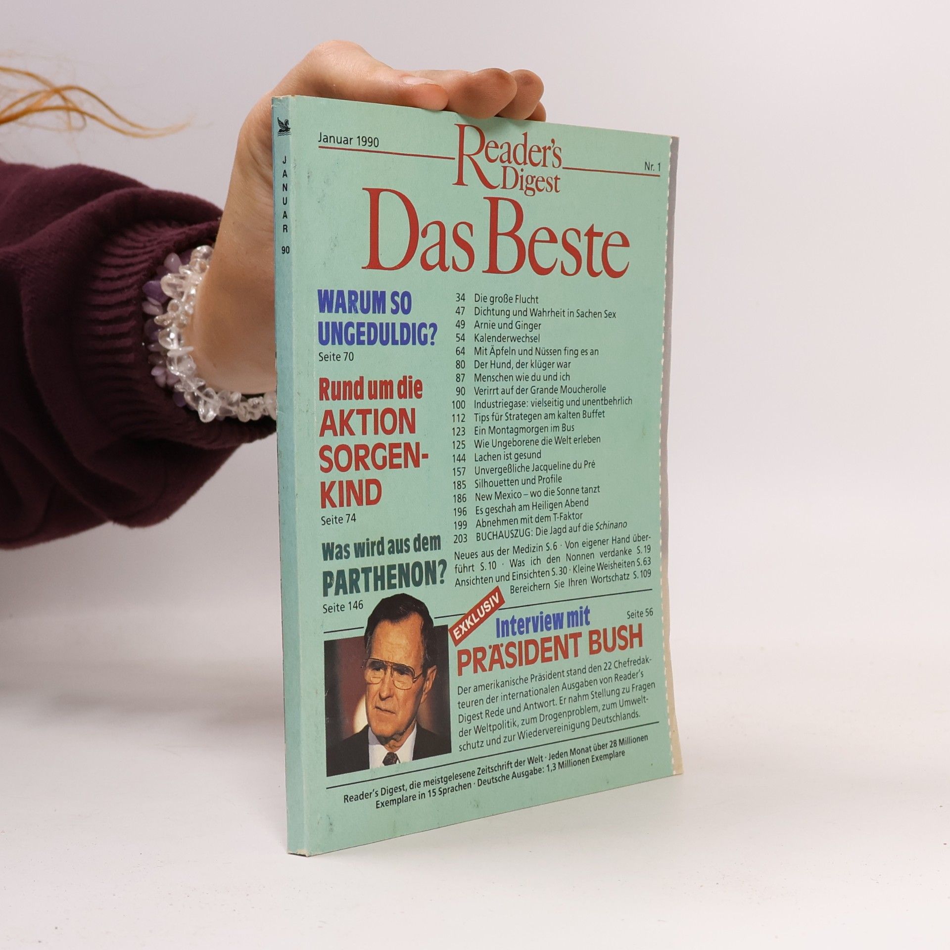 Auteurscollectief Das Beste aus Reader's Digest 1/1990