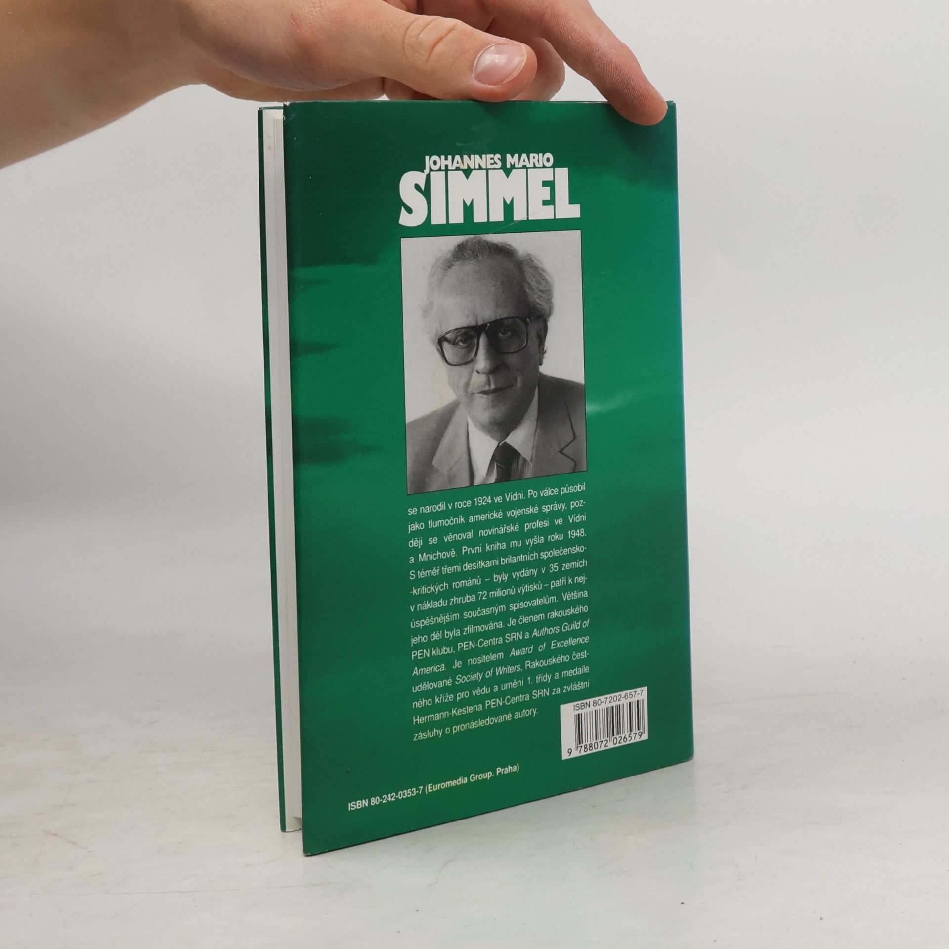 Johannes Mario Simmel Divím se, že jsem tak veselý