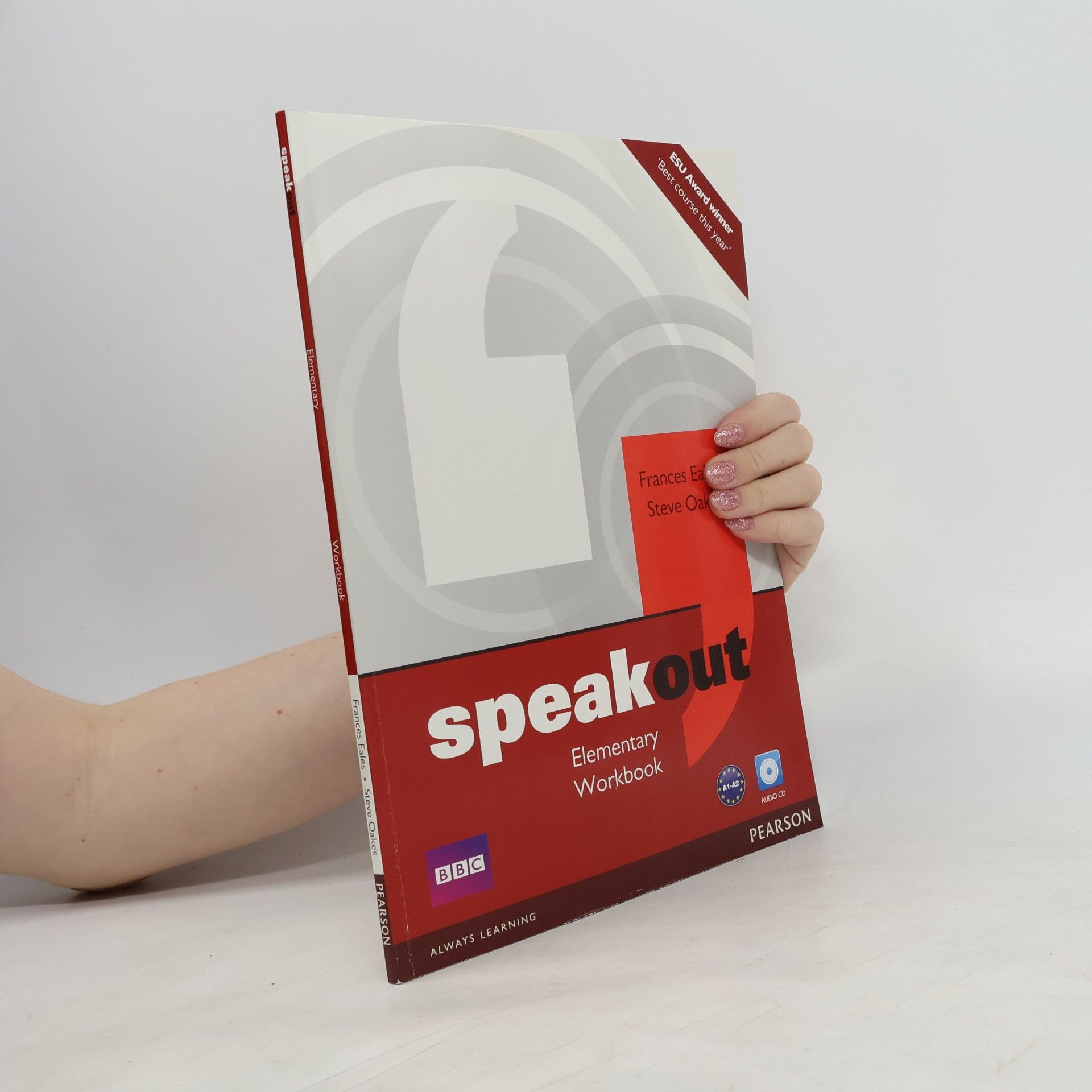 Steve Oakes Speakout Elementary Workbook With Out Key With Audio CD Pack A1-A2