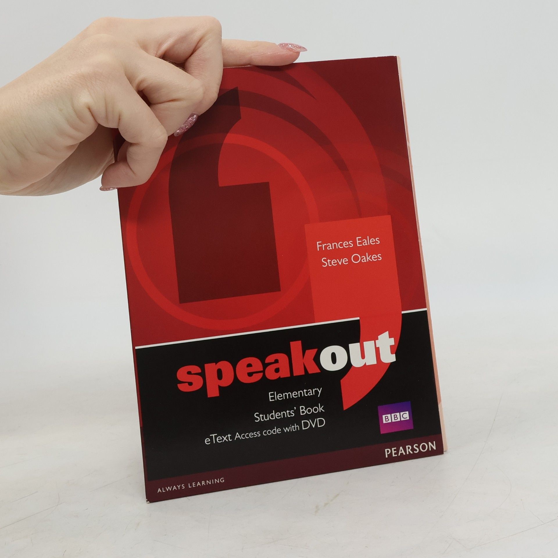 Frances Eales Speakout Elementary Workbook With Out Key With Audio CD Pack A1-A2