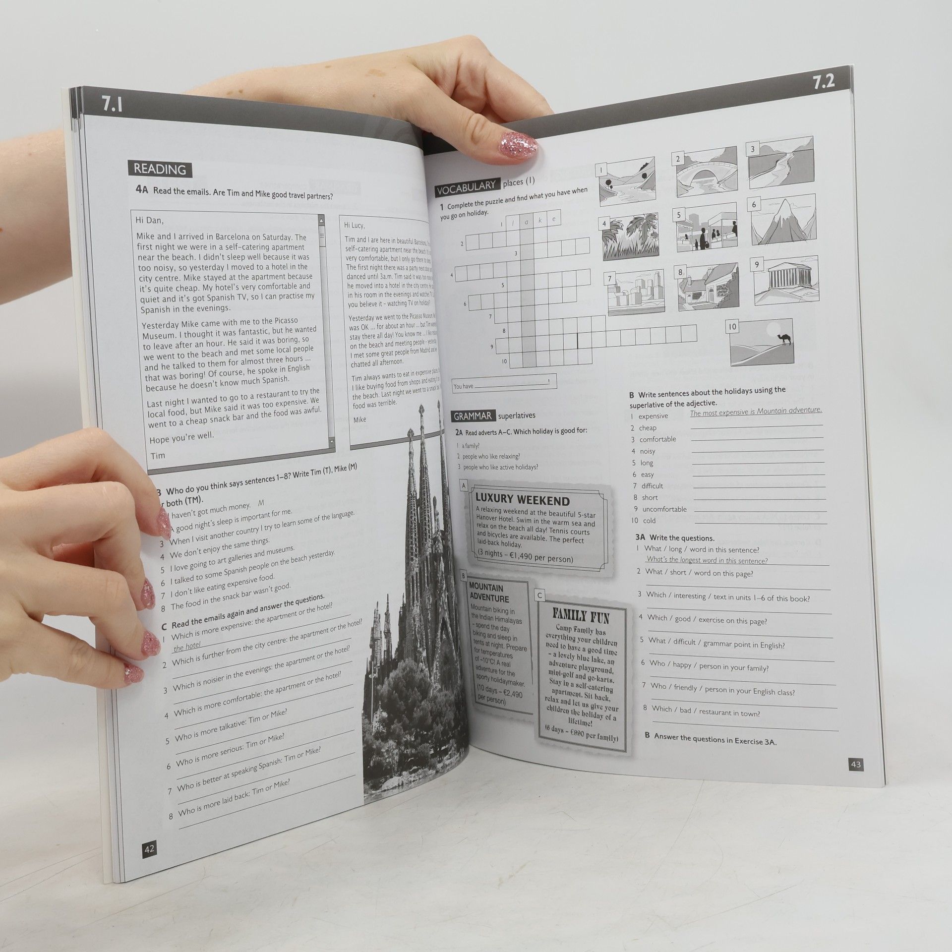 Frances Eales Speakout Elementary Workbook With Out Key With Audio CD Pack A1-A2