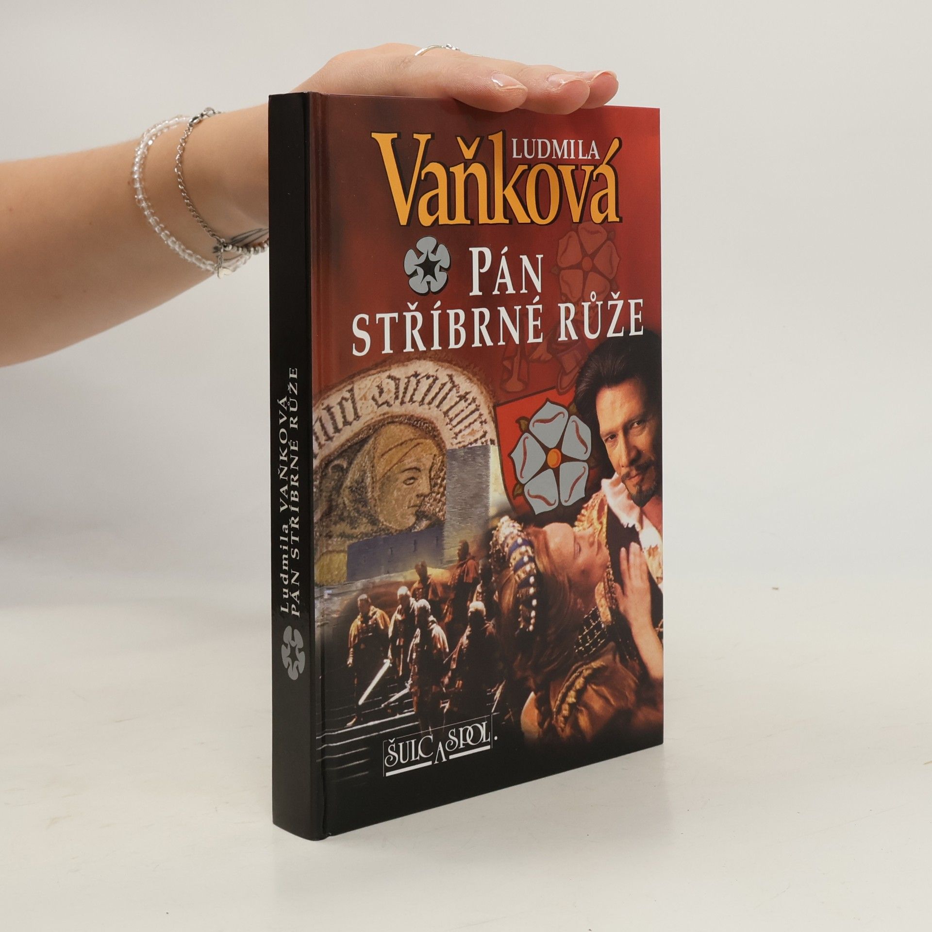Ludmila Vaňková Pán stříbrné růže