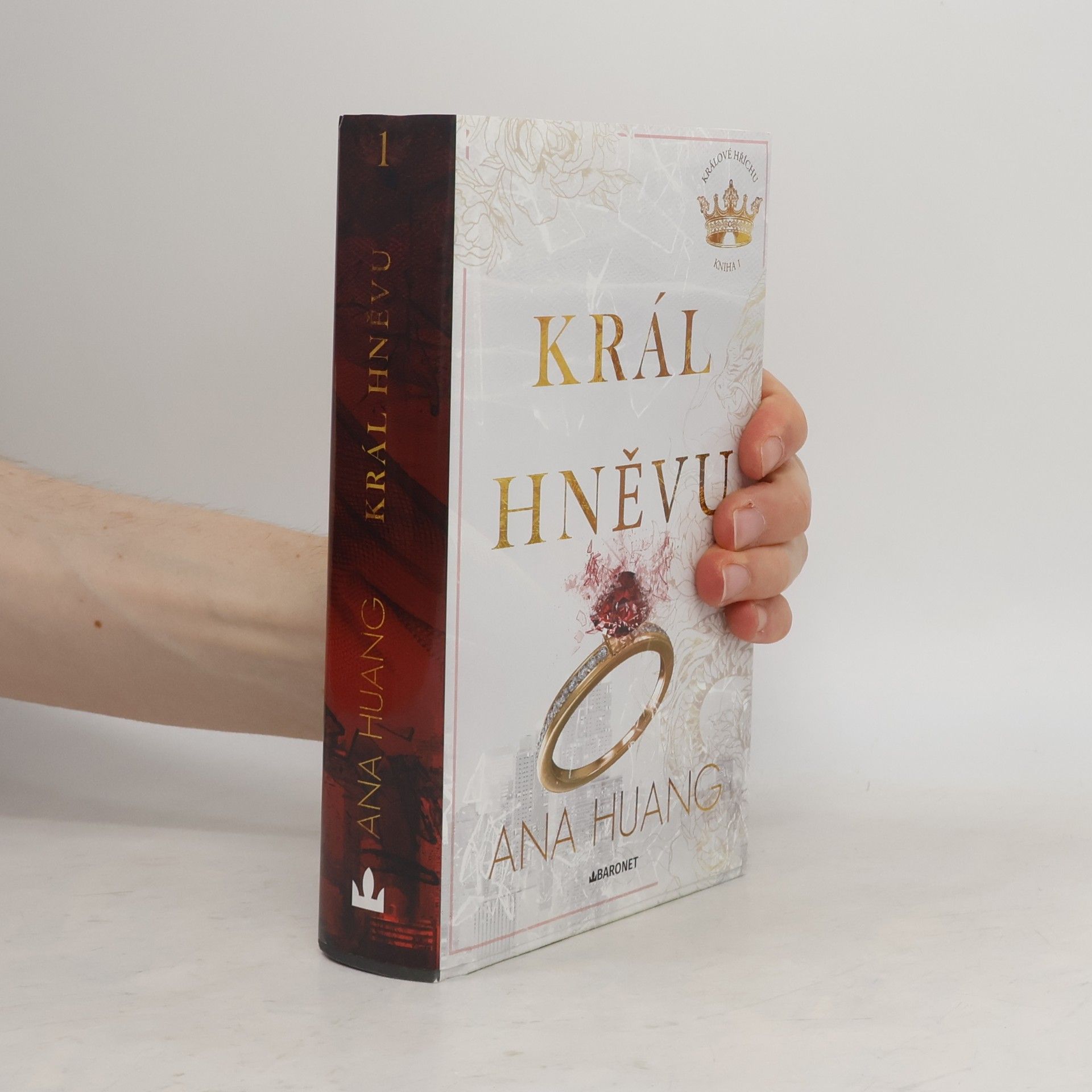 Ana Huang Král hněvu