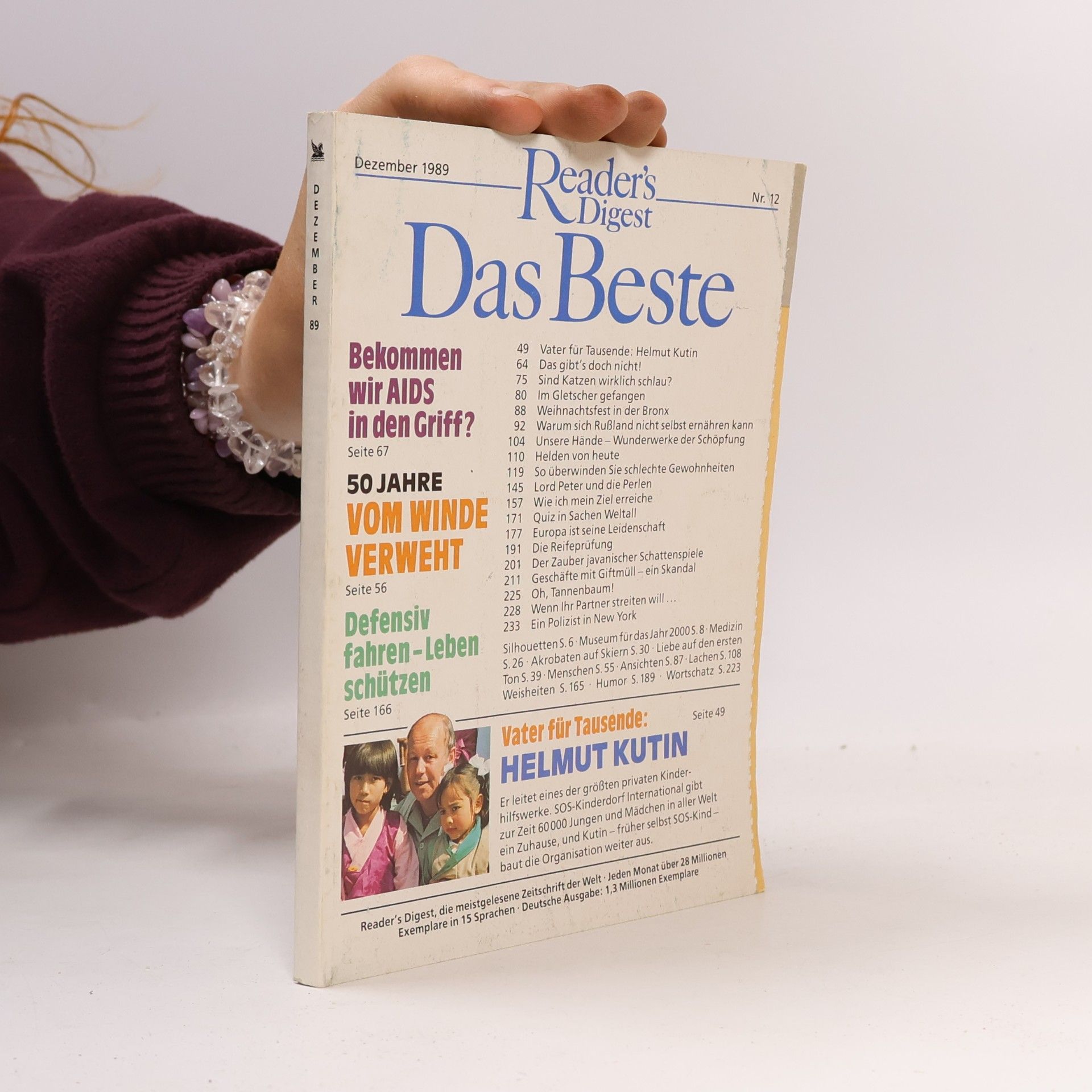 Auteurscollectief Das Beste aus Reader's Digest 12/1989
