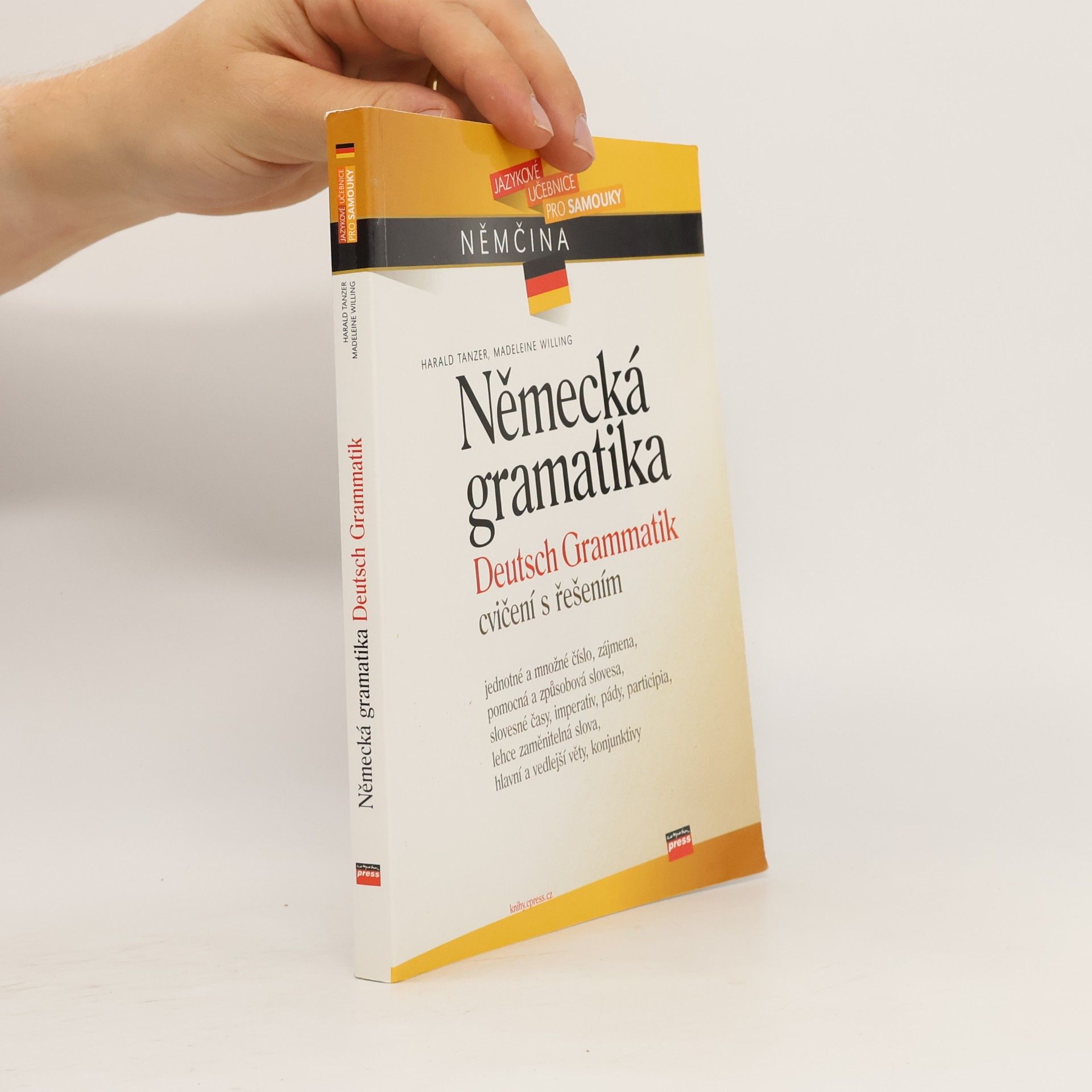 Madeleine Willing Německá gramatika. Deutsch Grammatik : cvičení s řešením