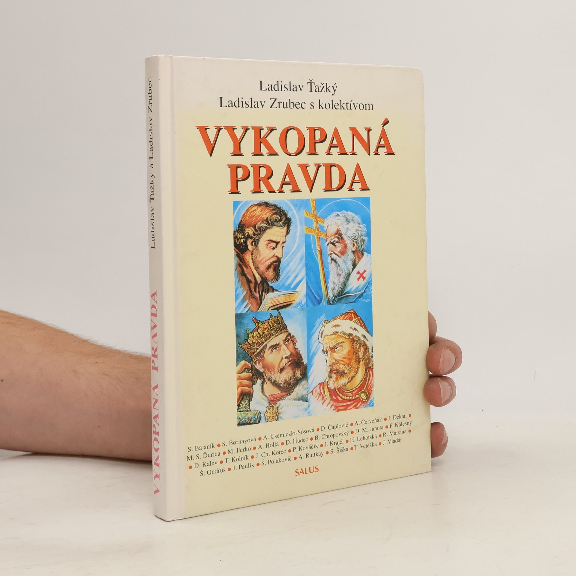 Ladislav Ťažký Vykopaná pravda