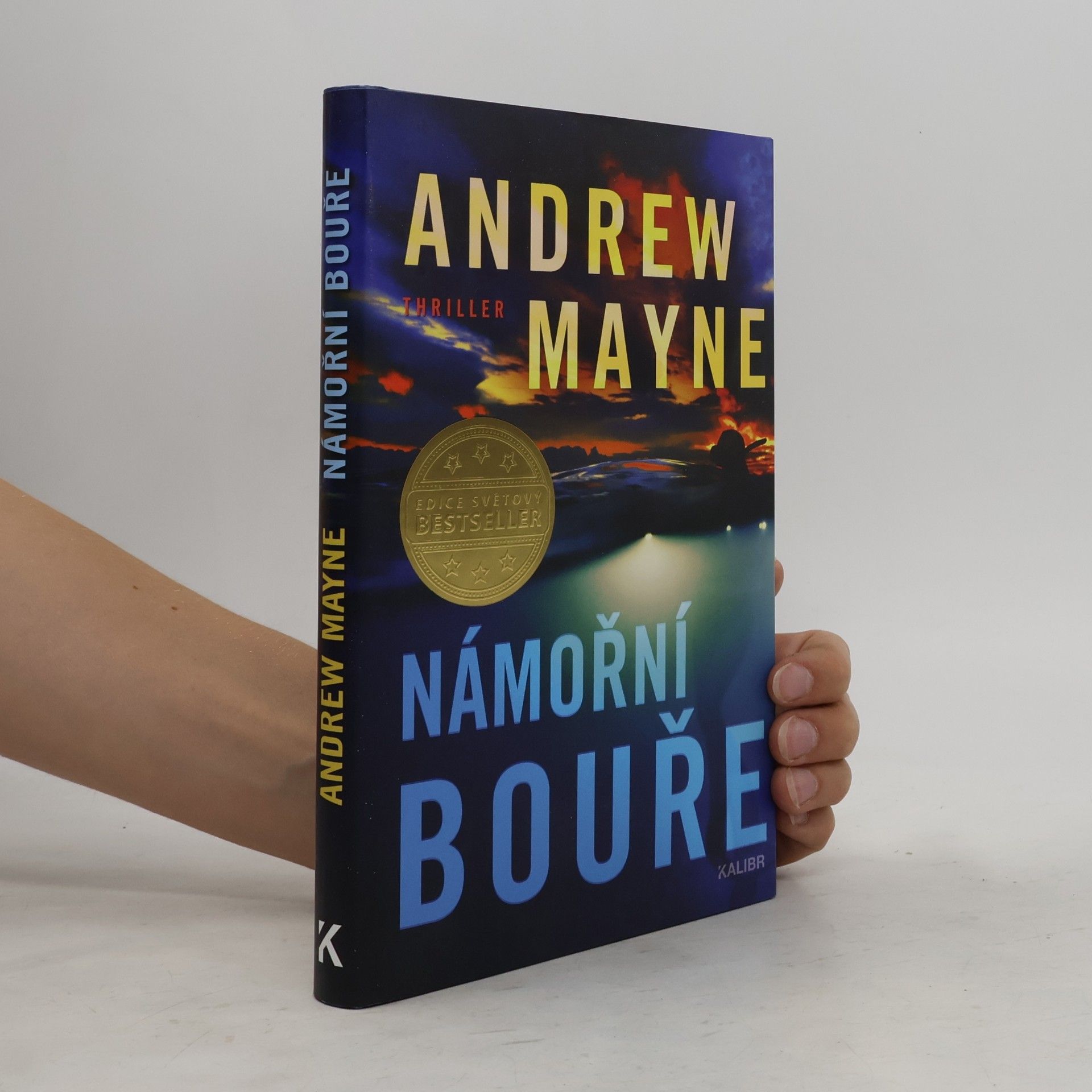 Andrew Mayne Námořní bouře