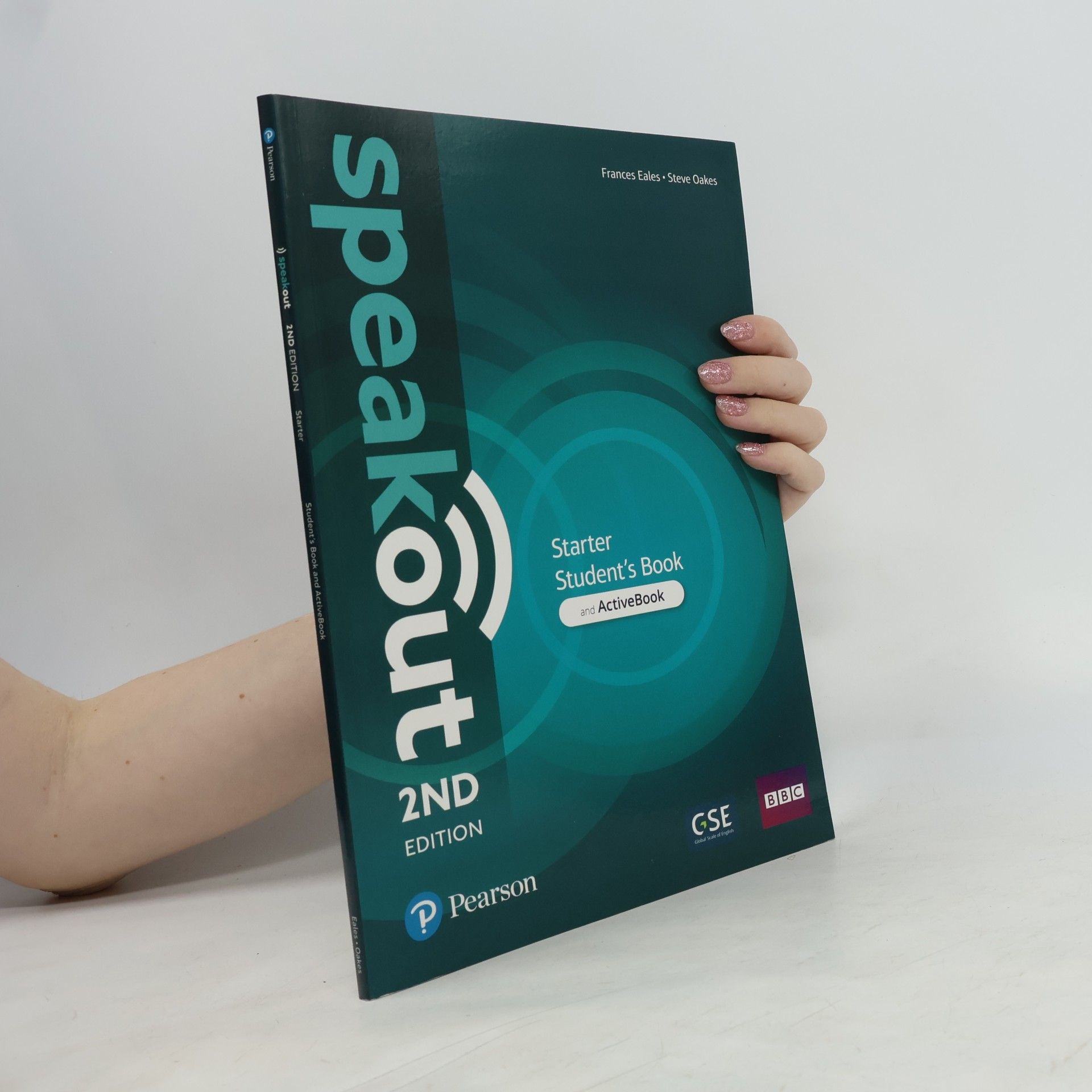 Speakout Starter Student´s Book with Active Book with DVD, 2nd