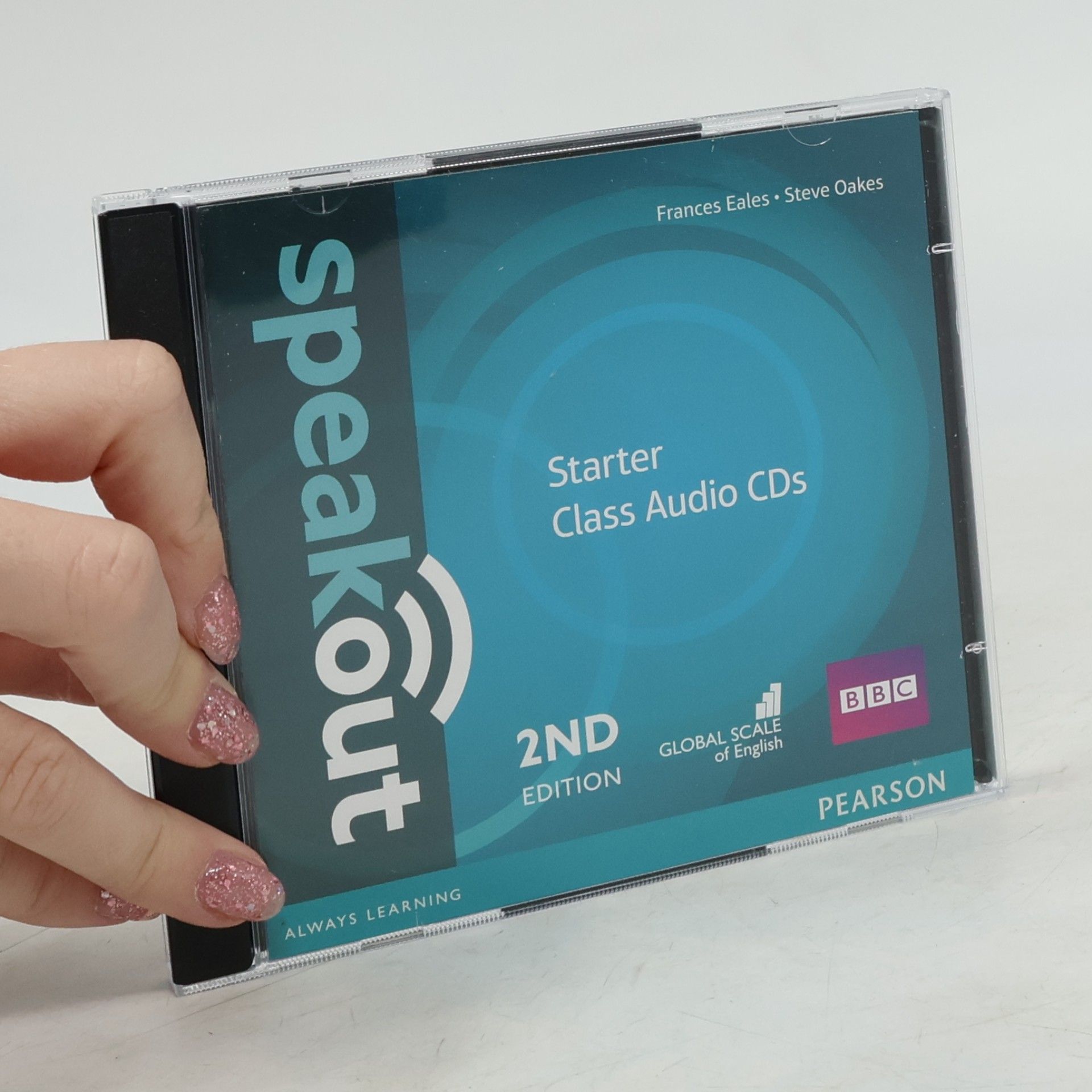 Eales Frances Speakout Starter Student´s Book with Active Book with DVD, 2nd