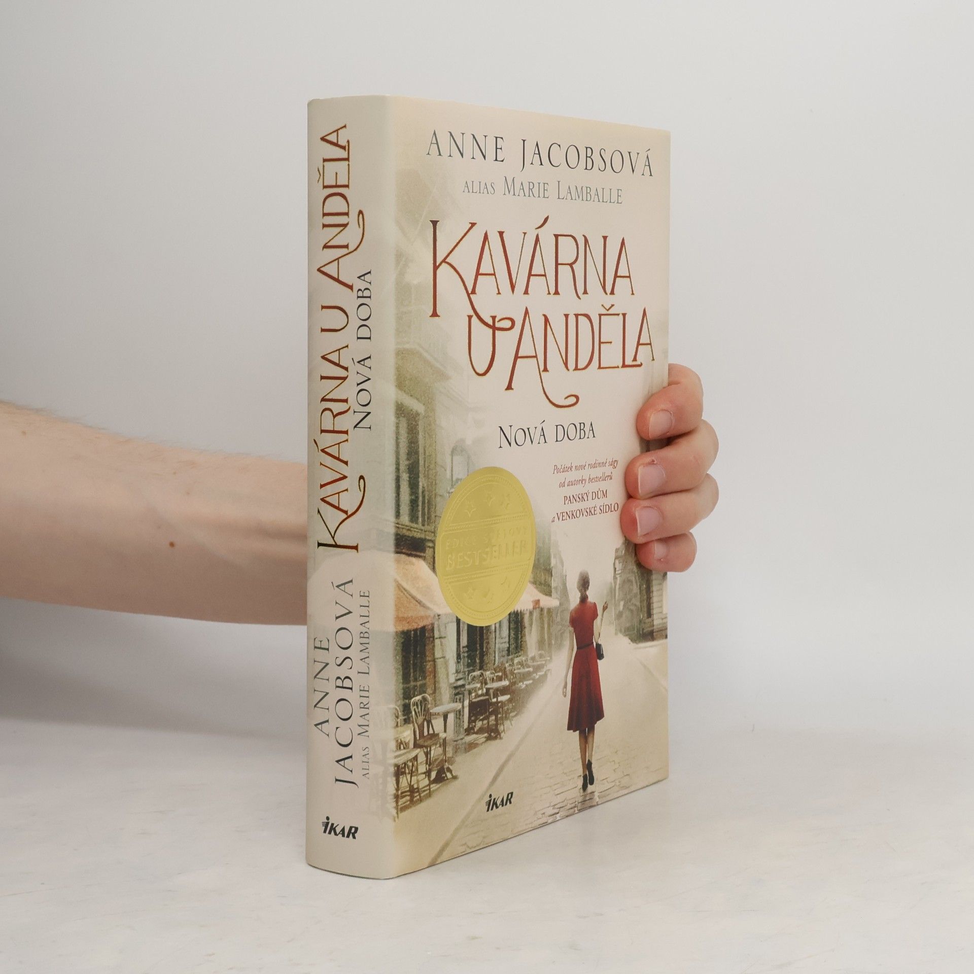 Anne Jacobs Kavárna U Anděla. Nová doba