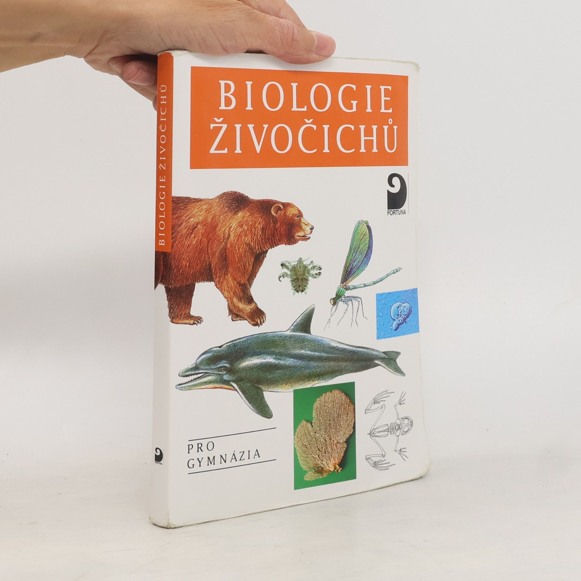 Miroslav Švátora Biologie živočichů pro gymnázia