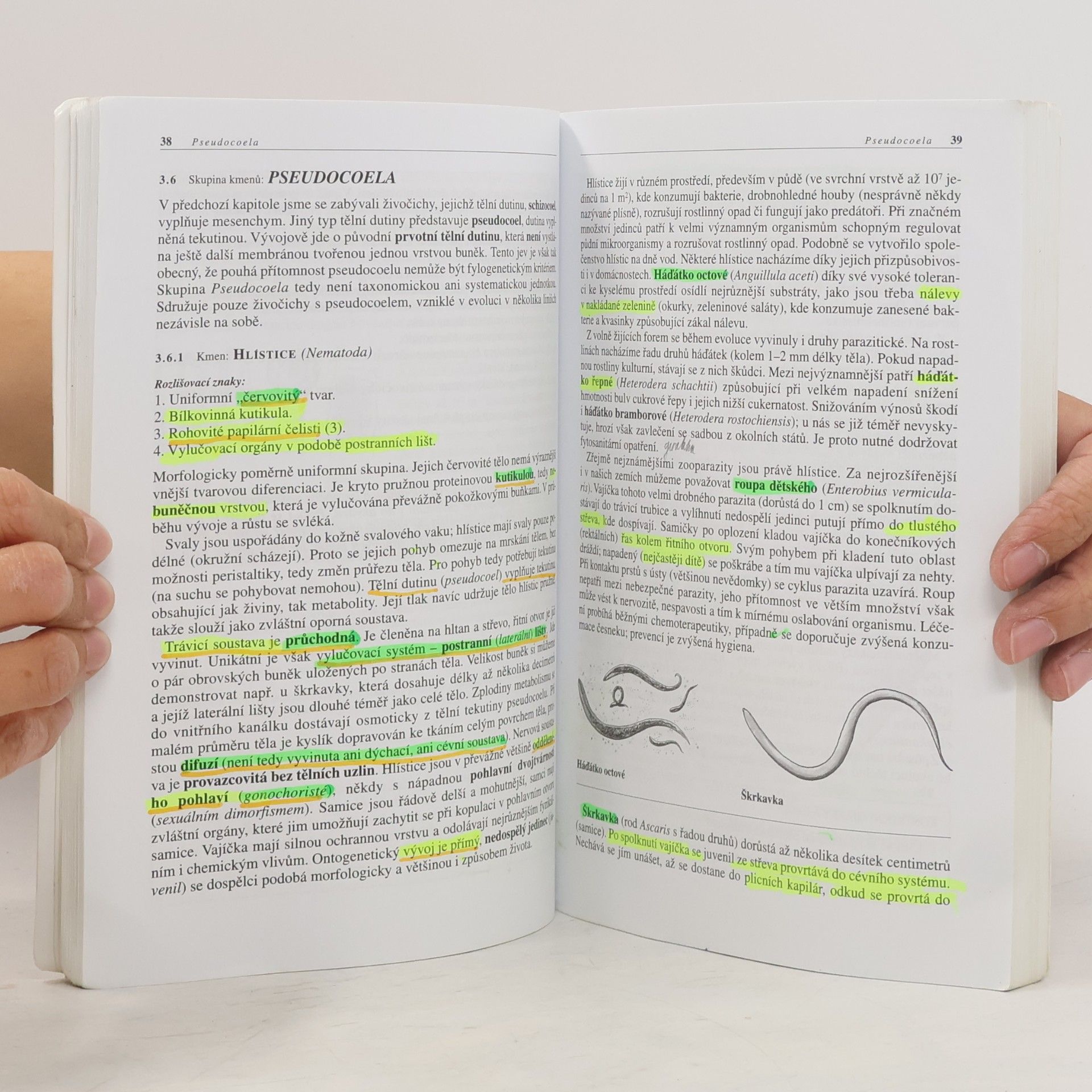 Miroslav Švátora Biologie živočichů pro gymnázia