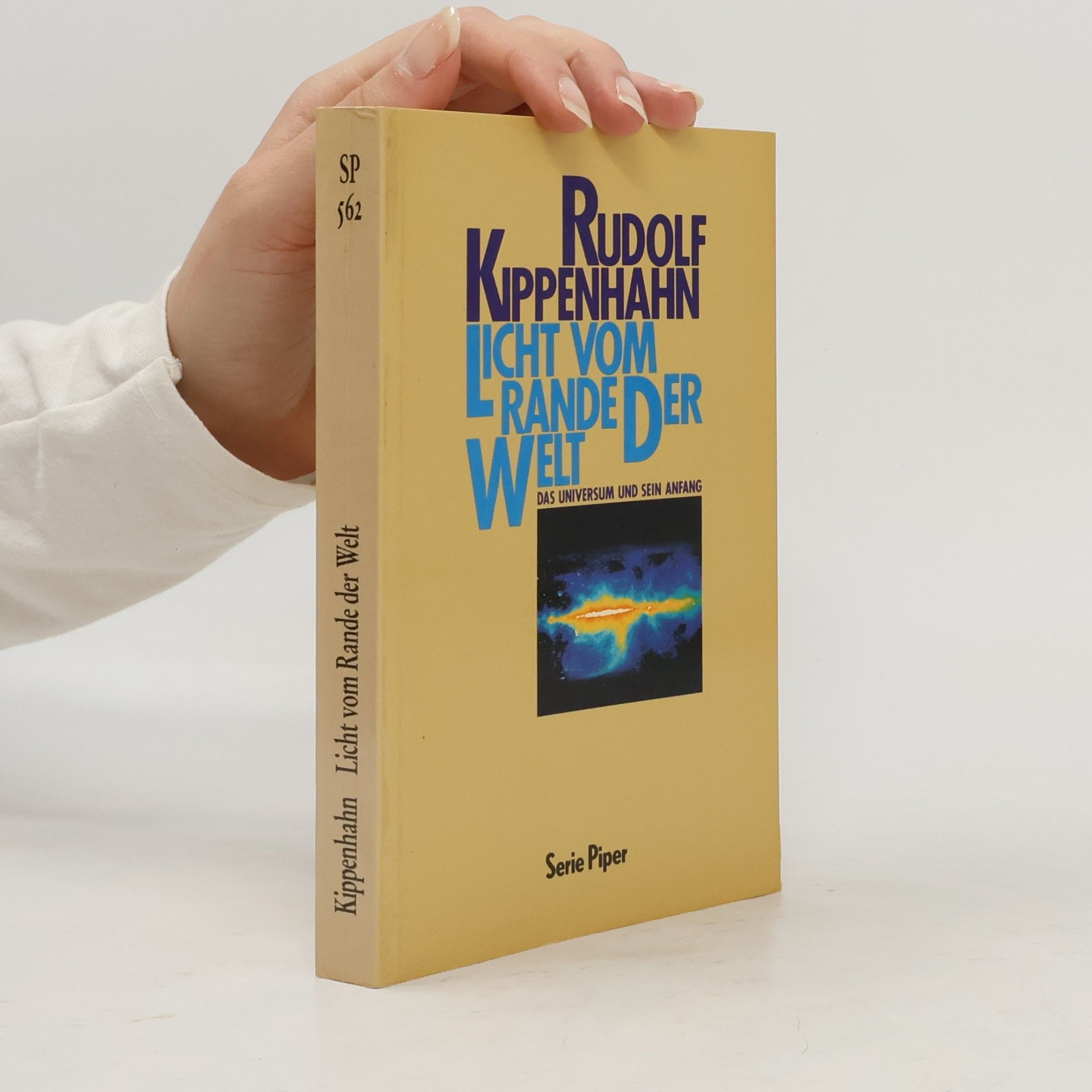 Rudolf Kippenhahn Licht vom Rande der Welt