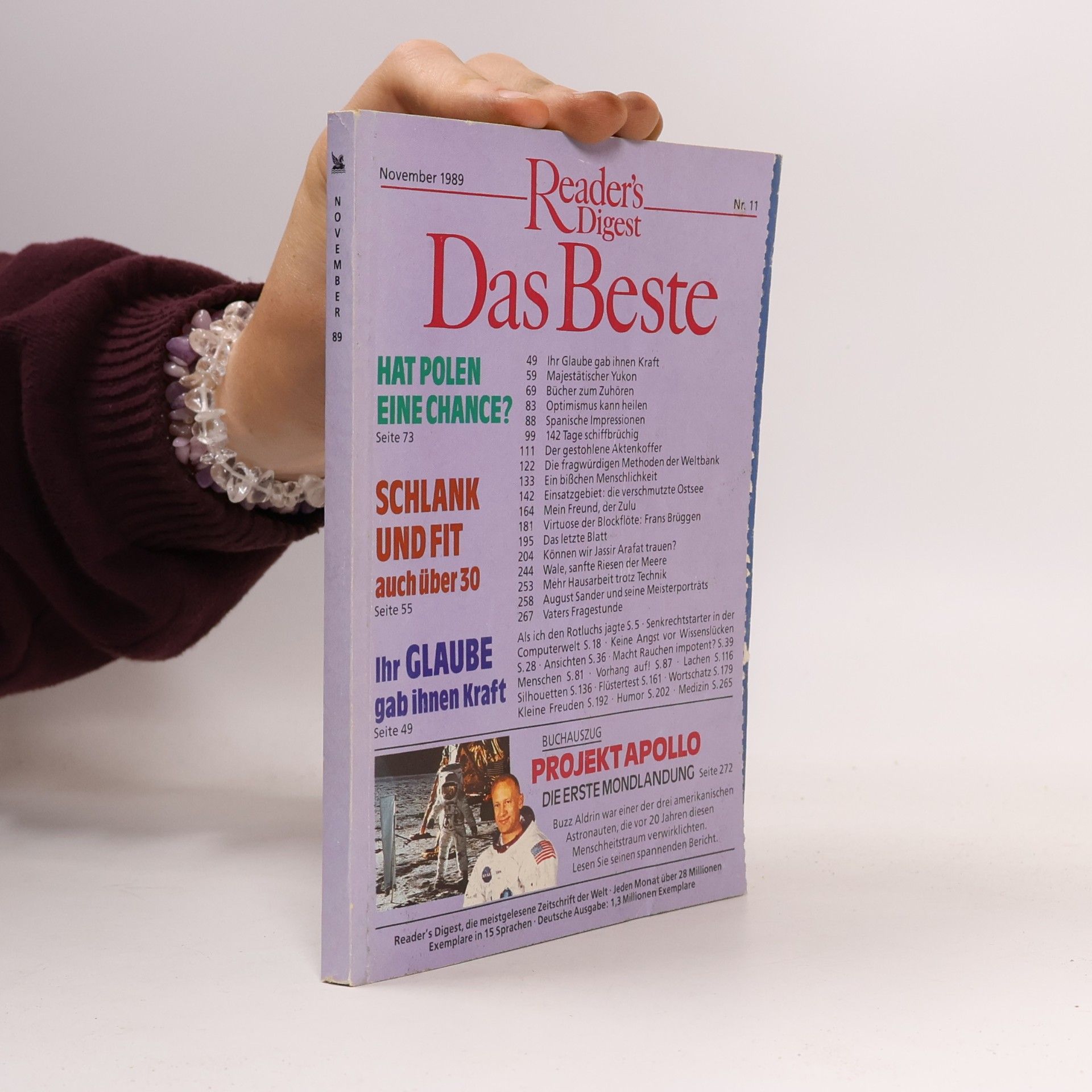 Auteurscollectief Das Beste aus Reader's Digest 11/1989