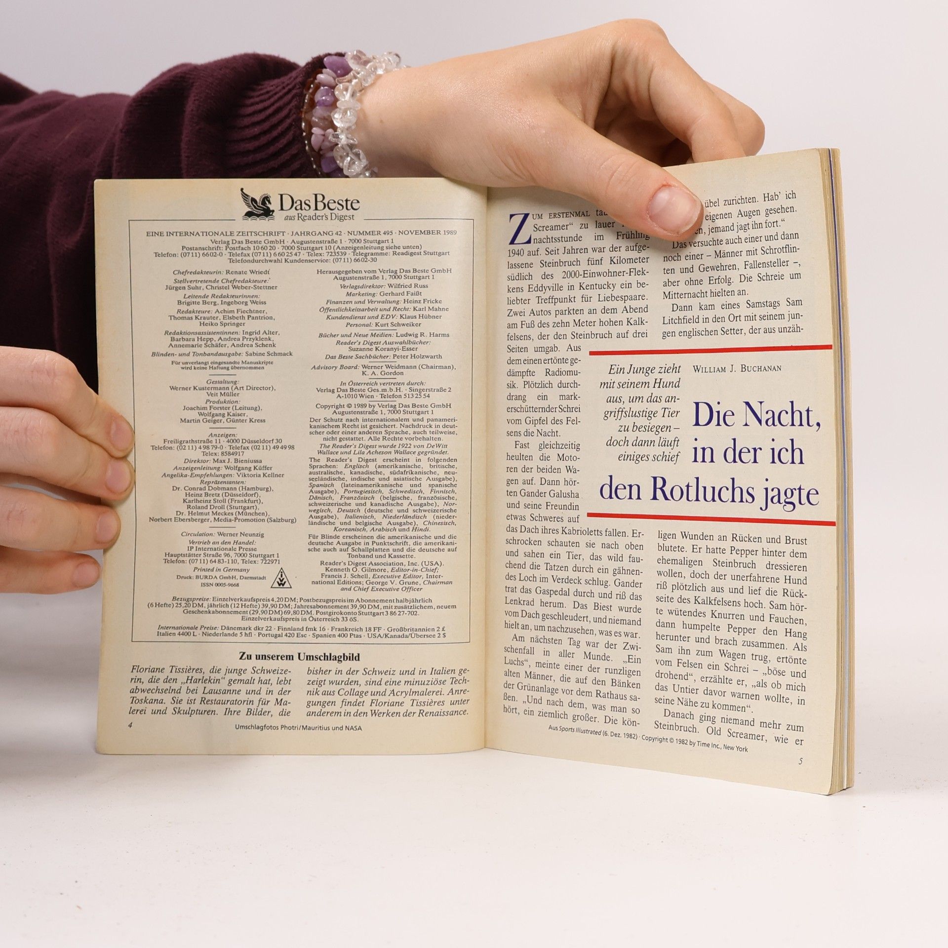 Auteurscollectief Das Beste aus Reader's Digest 11/1989