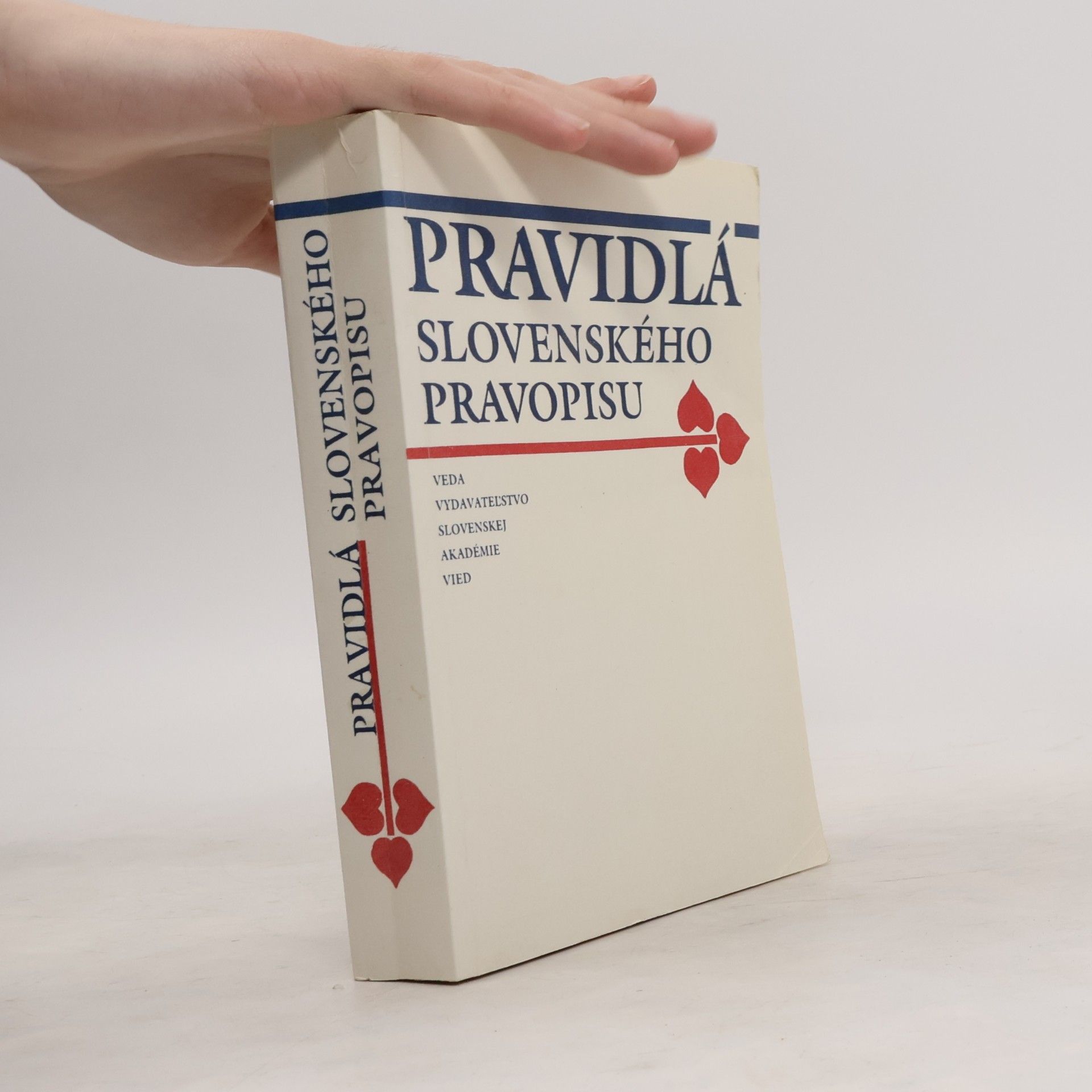 Autores varios Pravidlá slovenského pravopisu