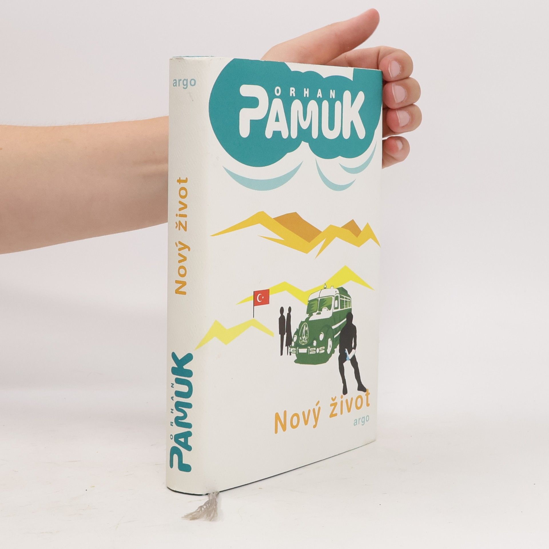 Orhan Pamuk Nový život