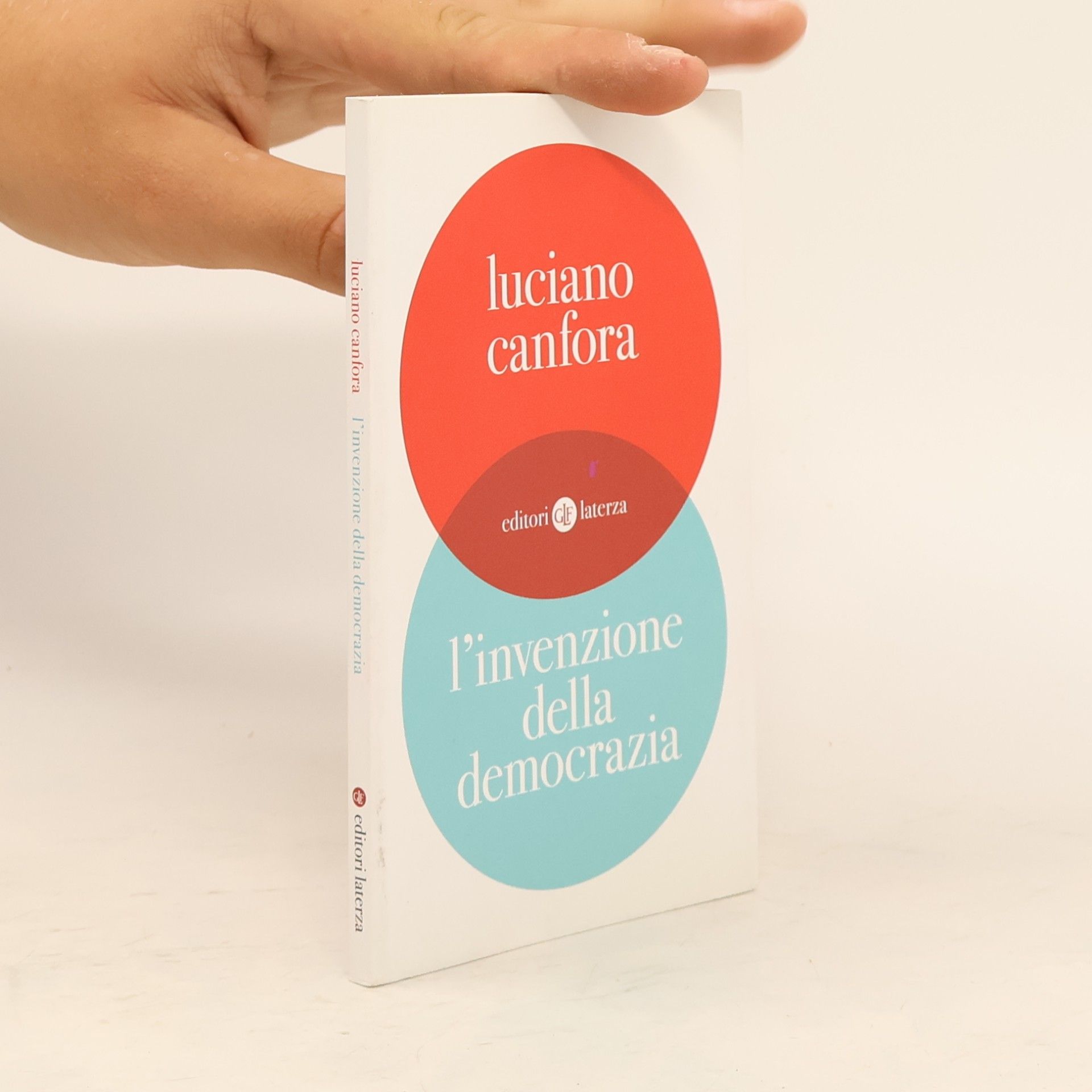 Luciano Canfora L'invenzione della democrazia