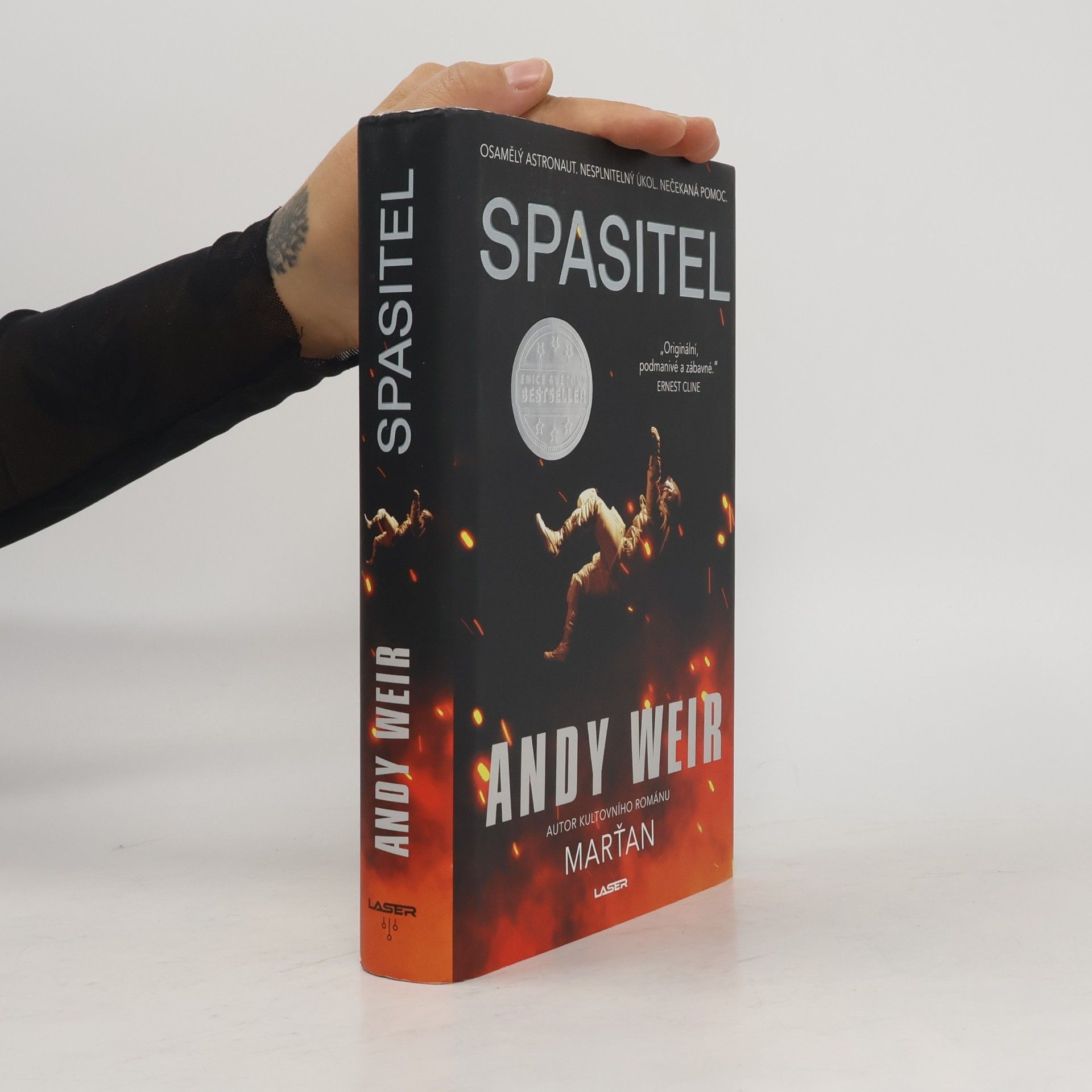 Andy Weir Spasitel