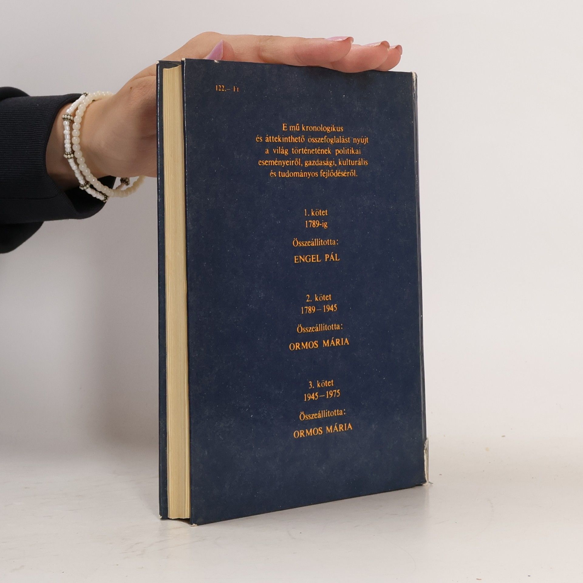 Collectif d'auteurs Világtörténet évszámokban 1945-1975 3