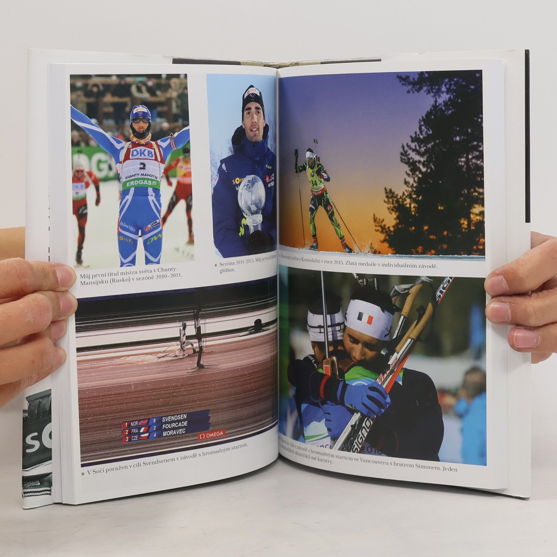 Martin Fourcade Můj sen o zlatě a sněhu
