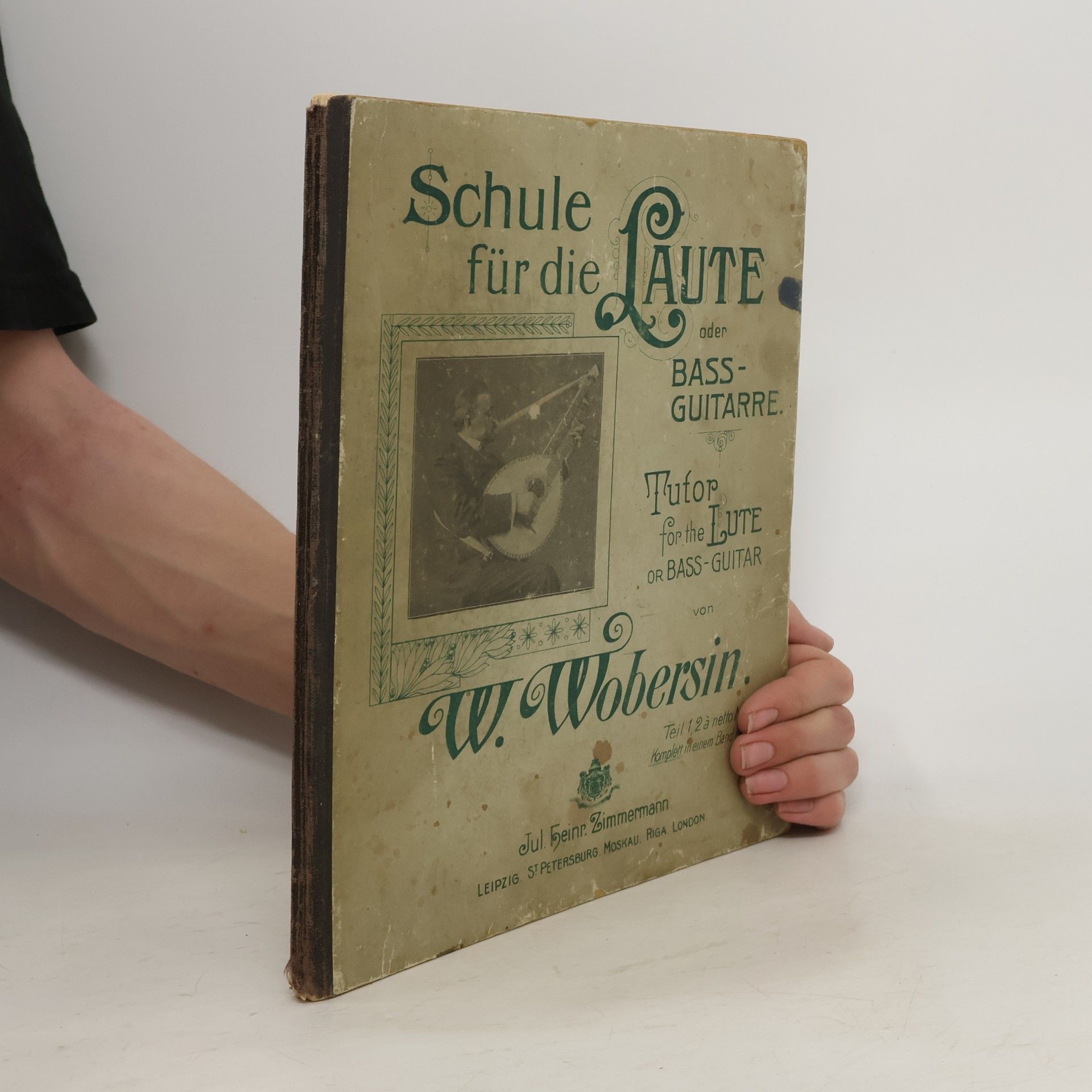 Schule für die Laute