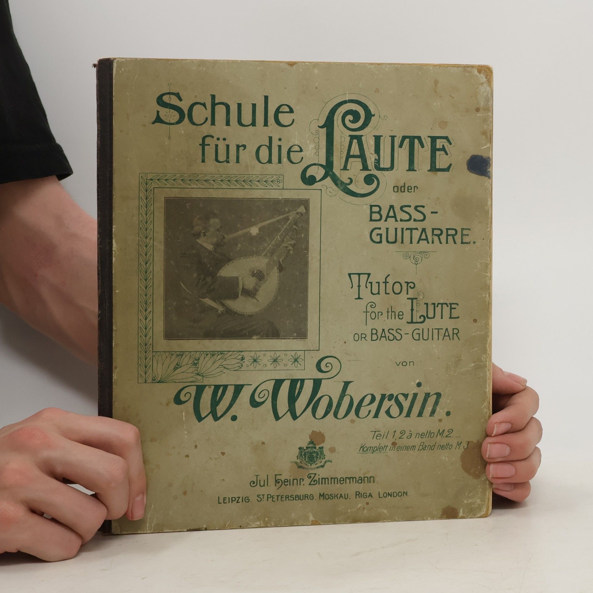 W. Wobersin Schule für die Laute