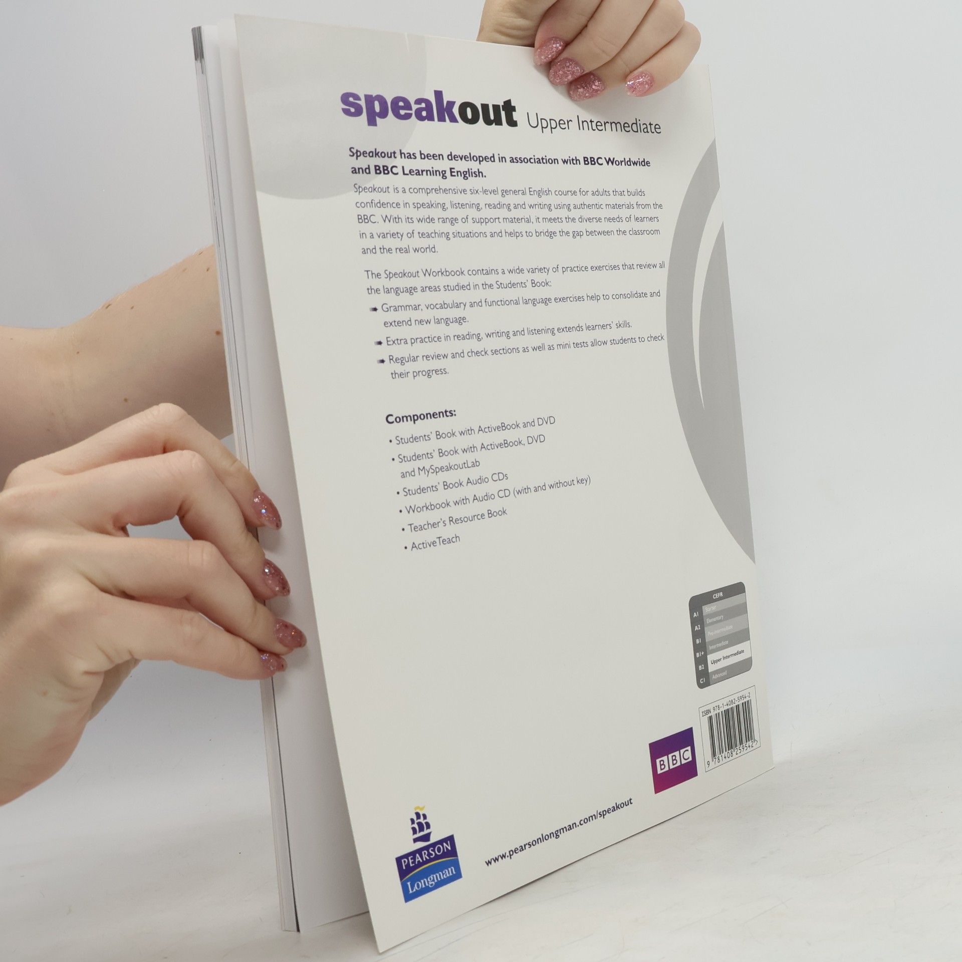 Frances Eales Speakout. Upper intermediate. Workbook
