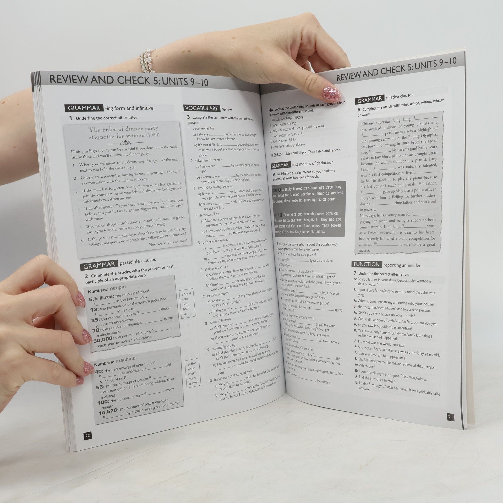 Frances Eales Speakout. Upper intermediate. Workbook