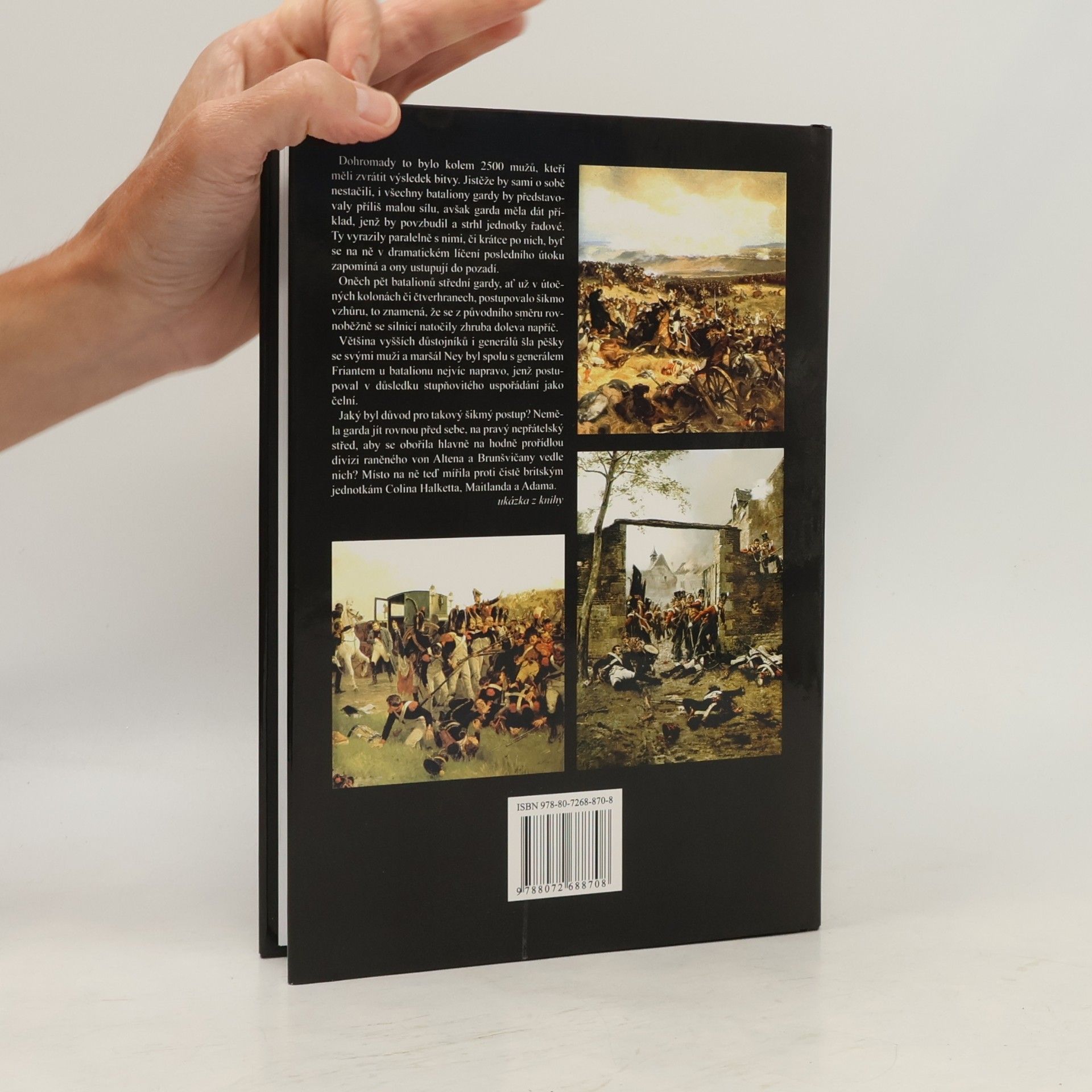 Jiří Kovařík Waterloo - Poslední bitva