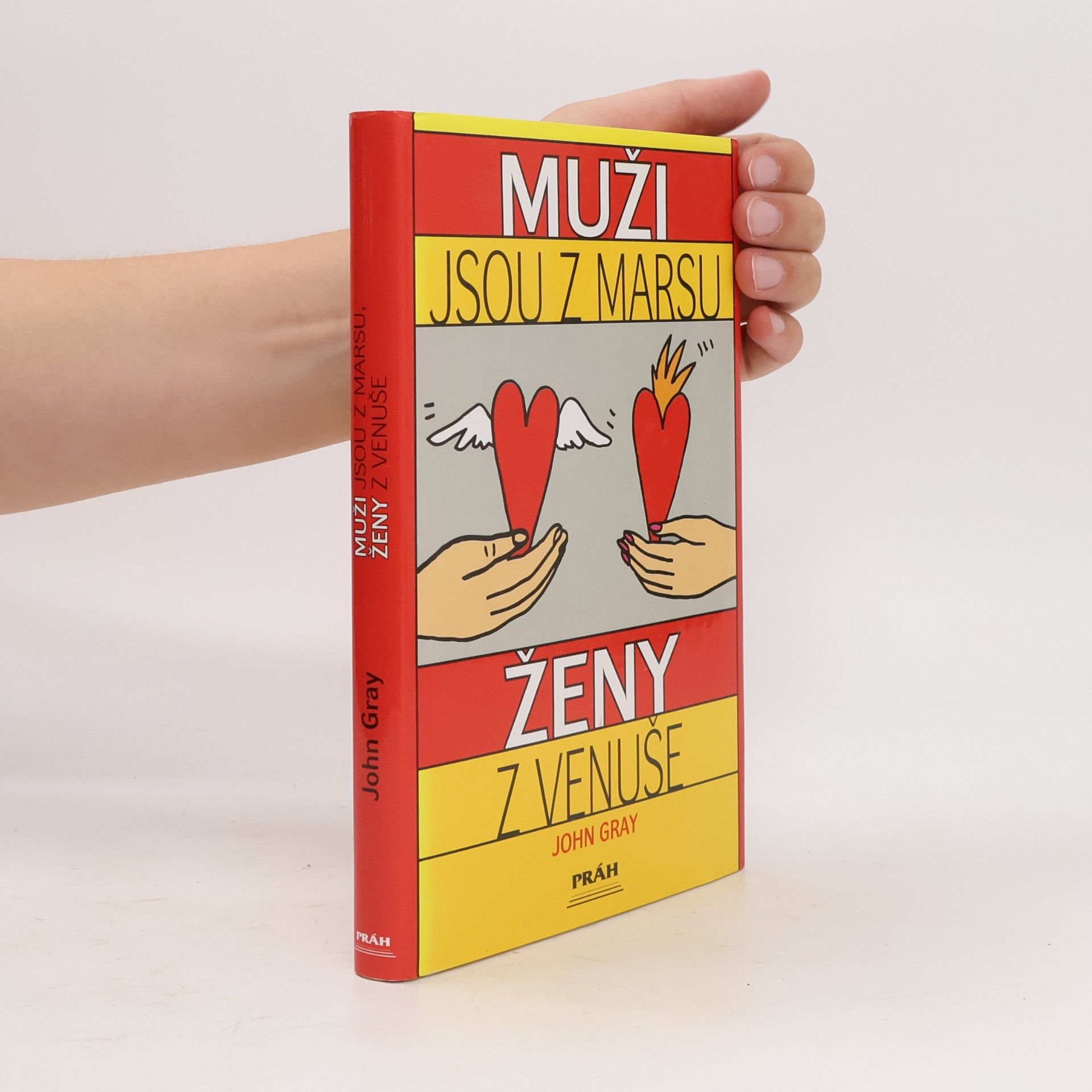 John Gray Muži jsou z Marsu, ženy z Venuše