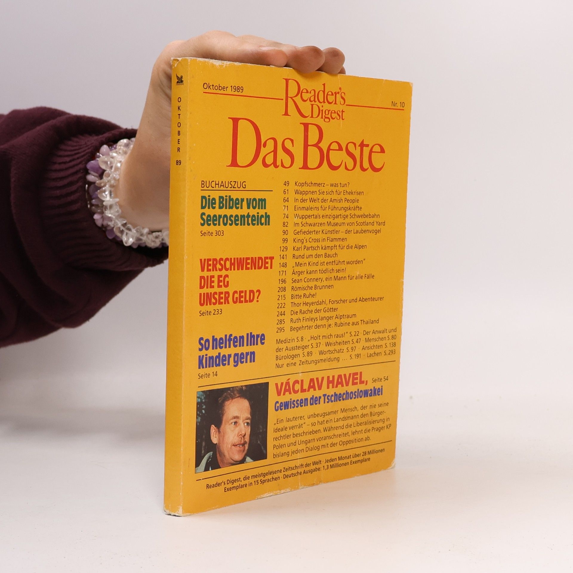 Auteurscollectief Das Beste aus Reader's Digest 10/1989