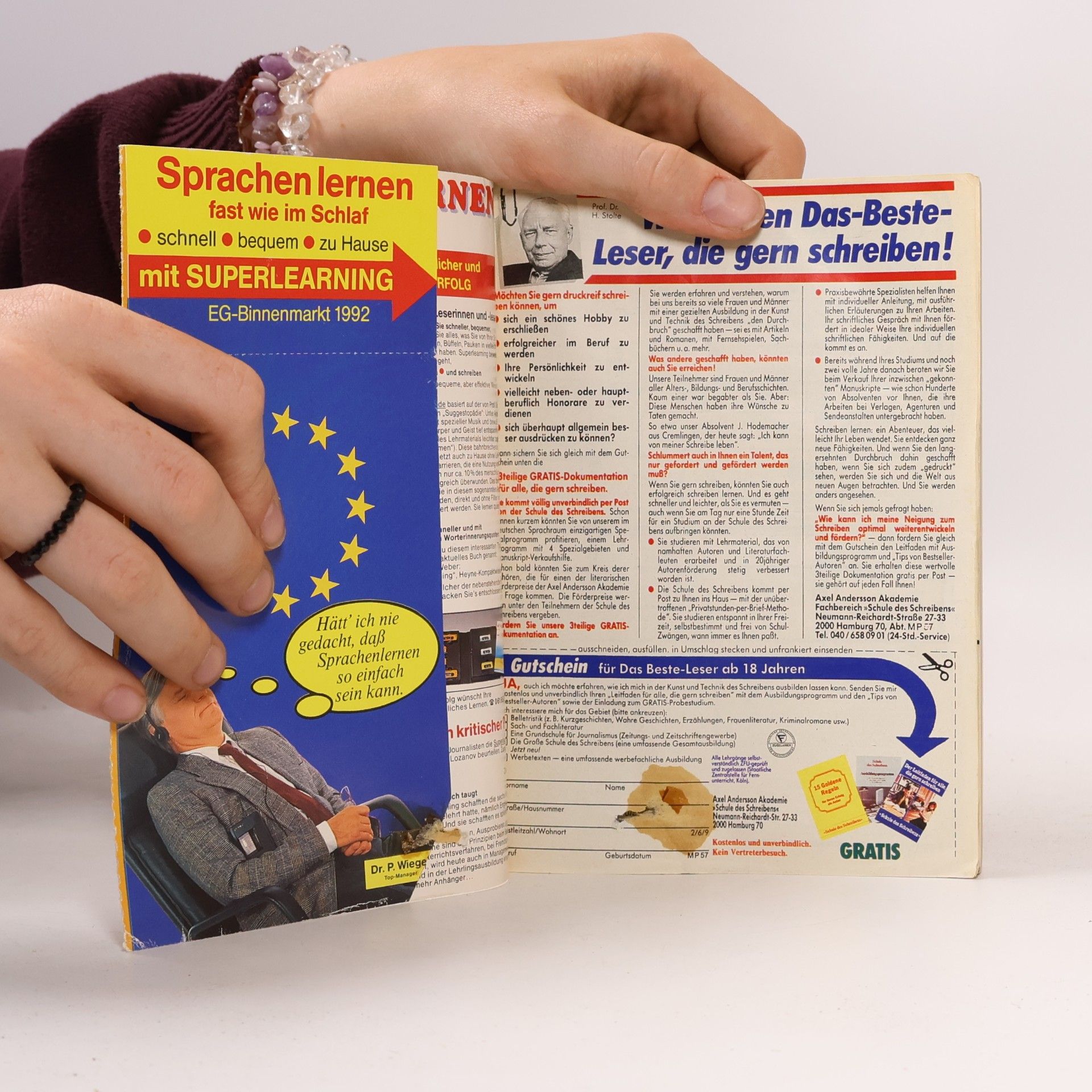 Auteurscollectief Das Beste aus Reader's Digest 10/1989