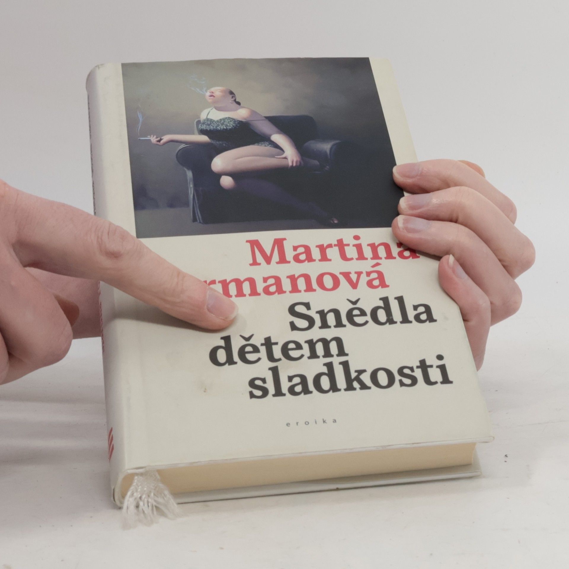 Martina Formanová Snědla dětem sladkosti