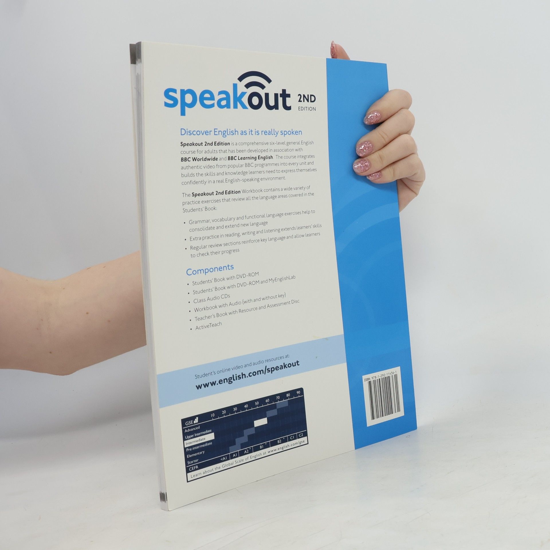 Stephanie Diamond-Bayir Speakout Intermediate 2nd Edition Workbook Without Key