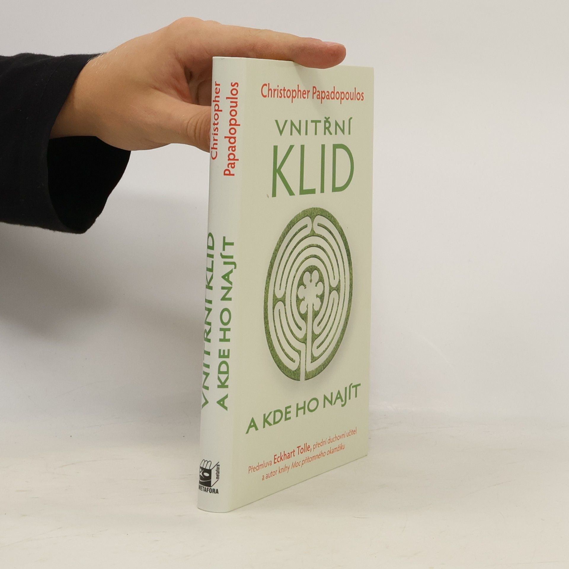 Christopher Papadopoulos Vnitřní klid a kde ho najít