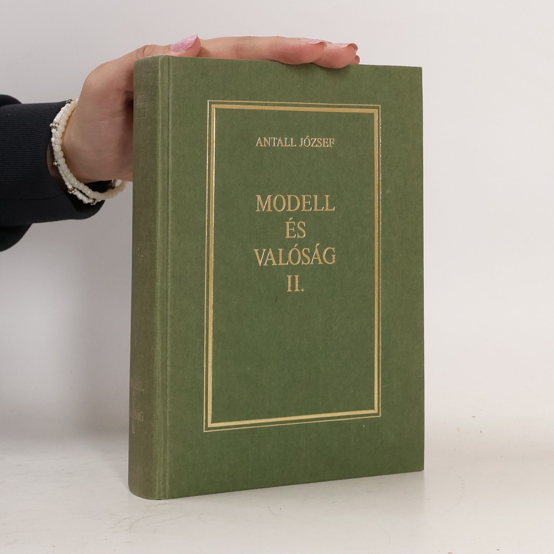 Antall József Modell és valóság