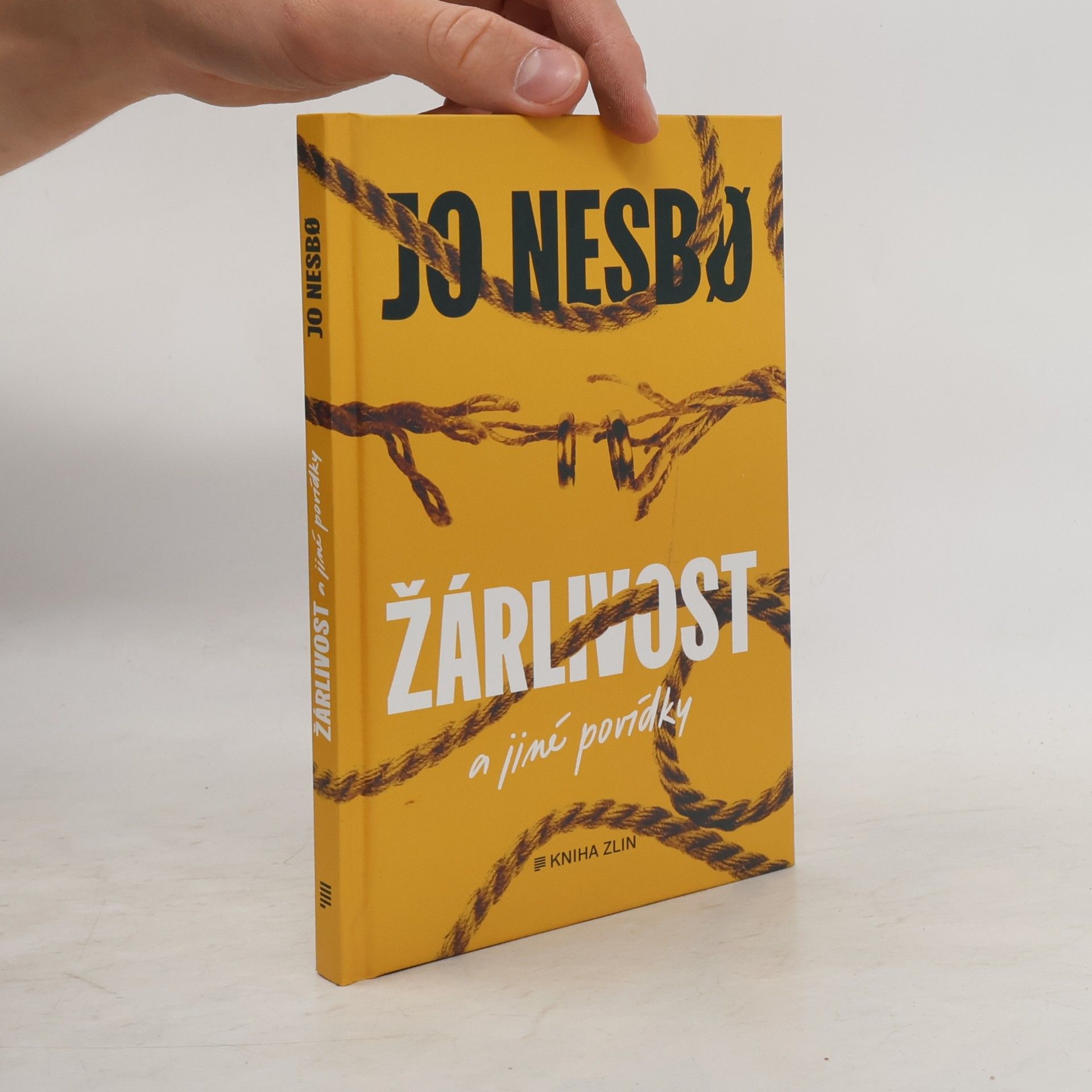 Jo Nesbø Žárlivost a jiné povídky
