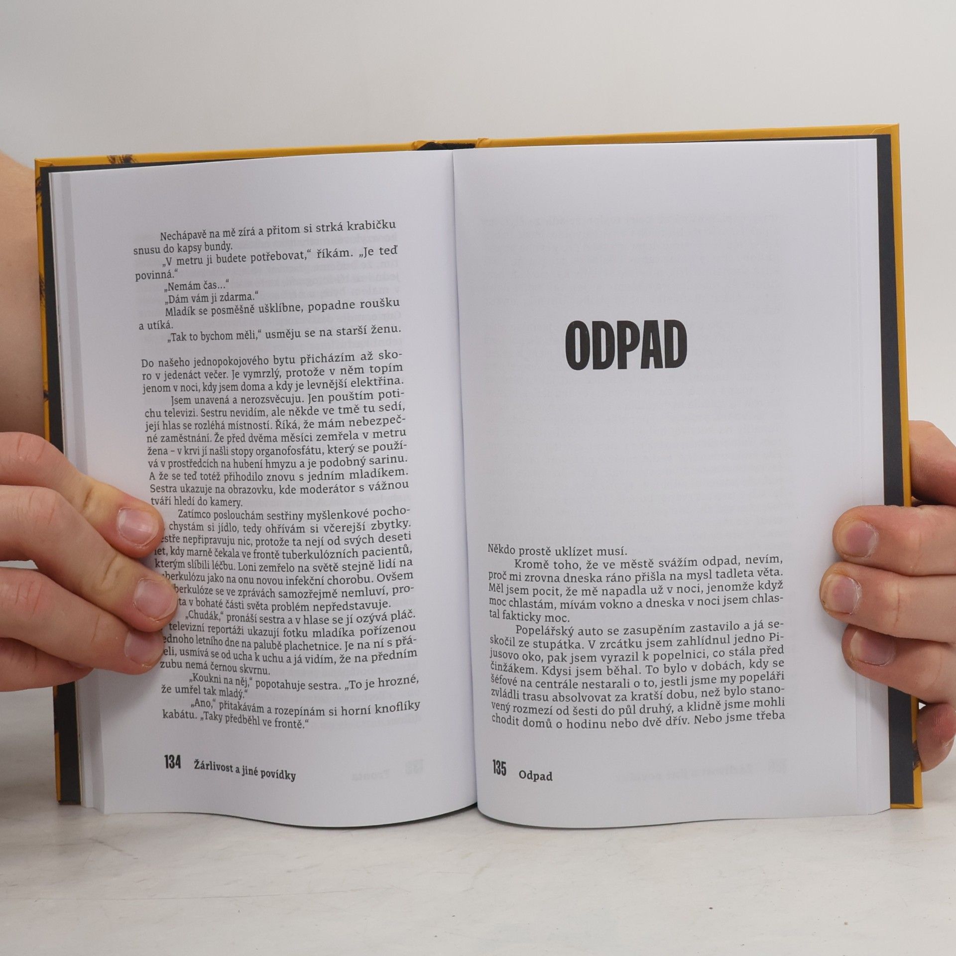 Jo Nesbø Žárlivost a jiné povídky