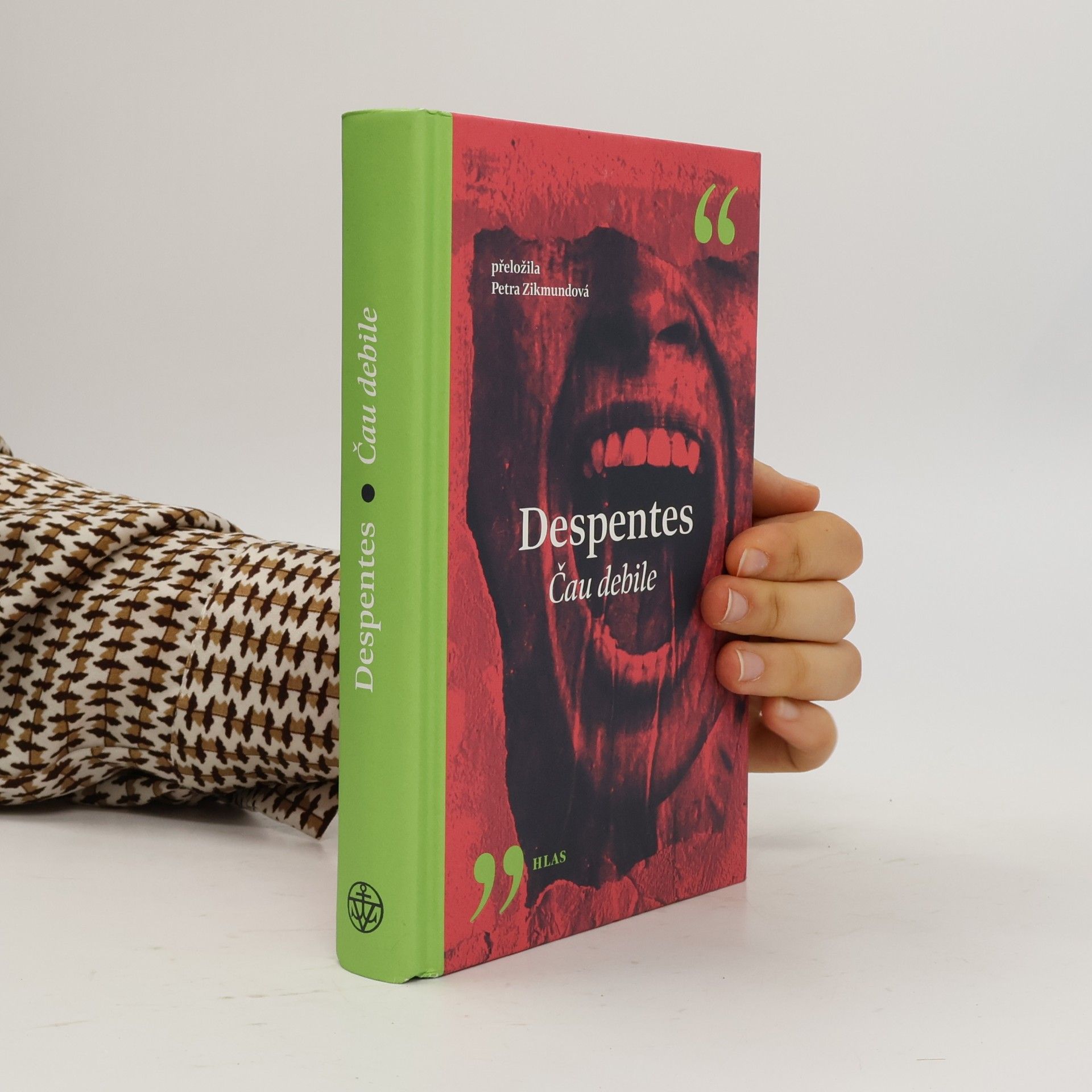 Virginie Despentes Čau debile
