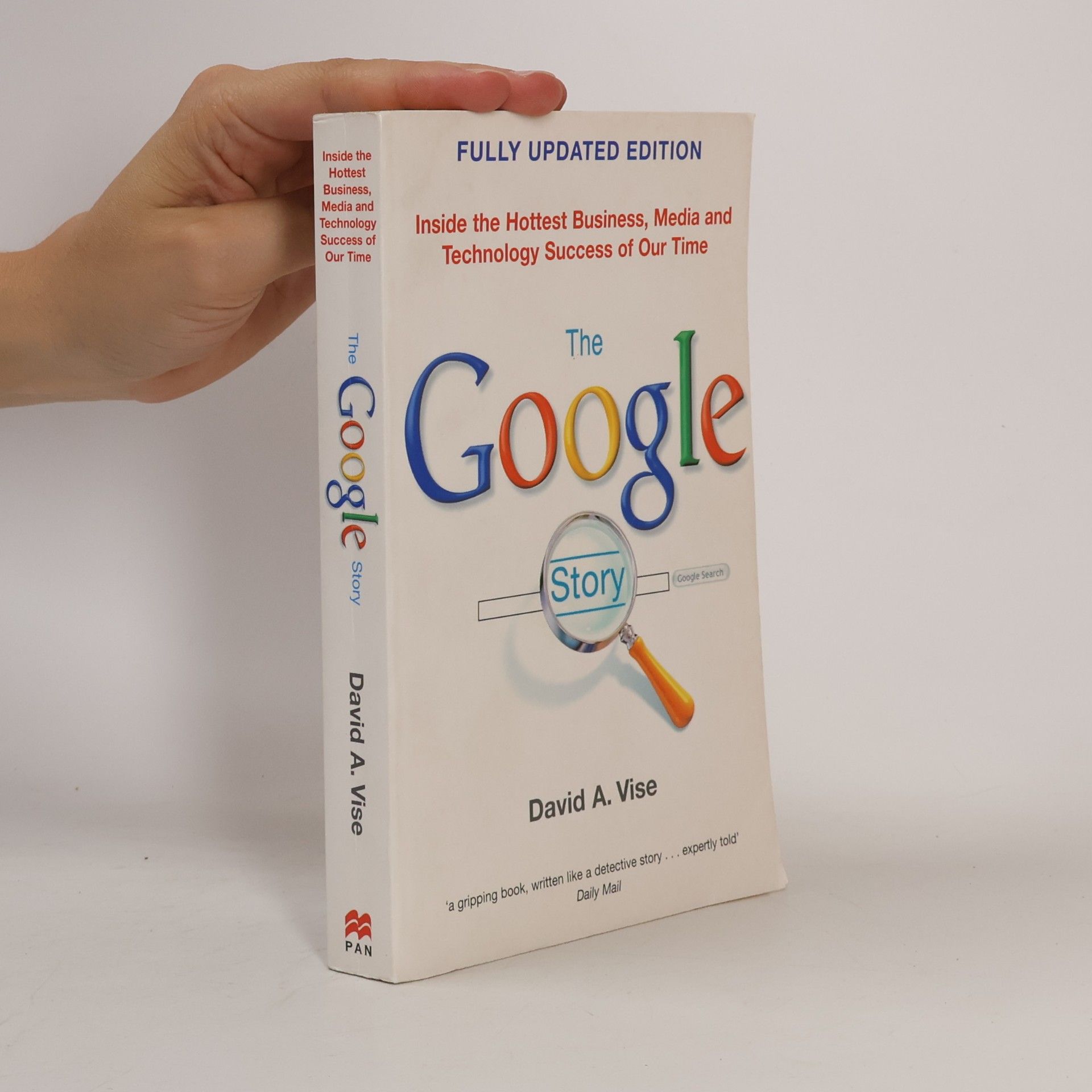 David A. Vise The Google story
