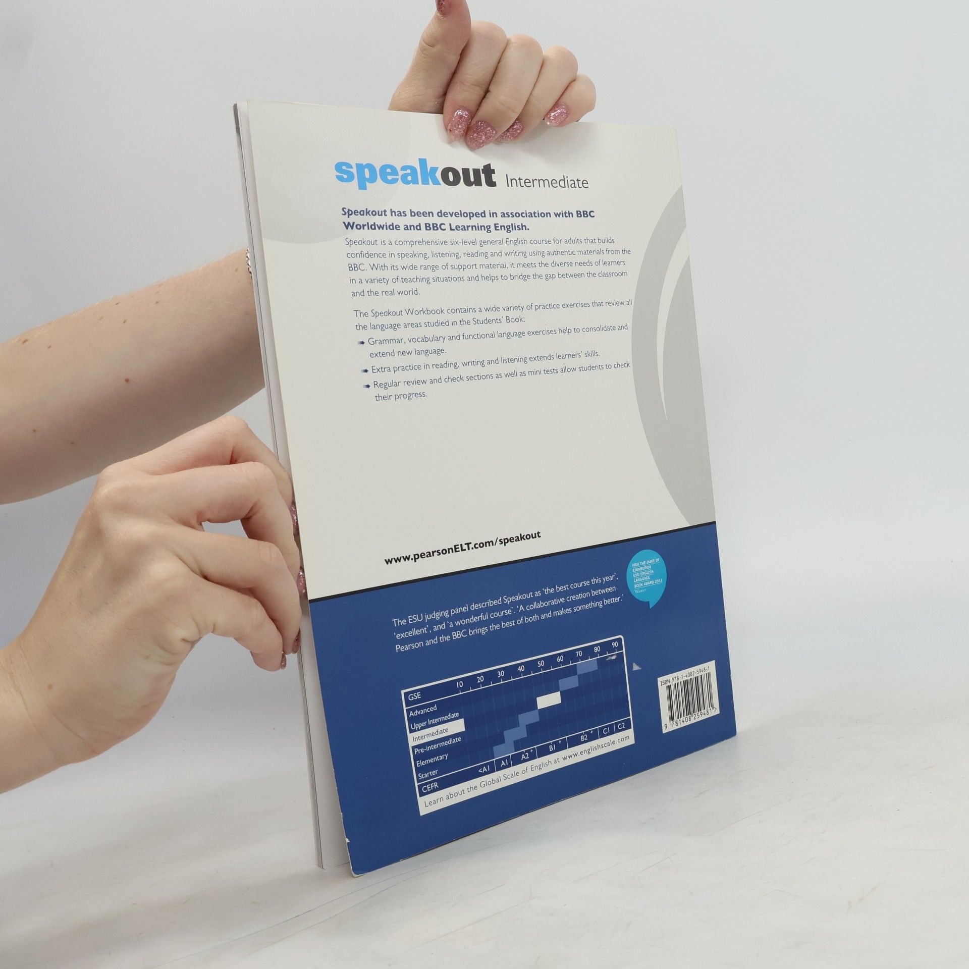Antonia Clare Speakout Intermediate Workbook