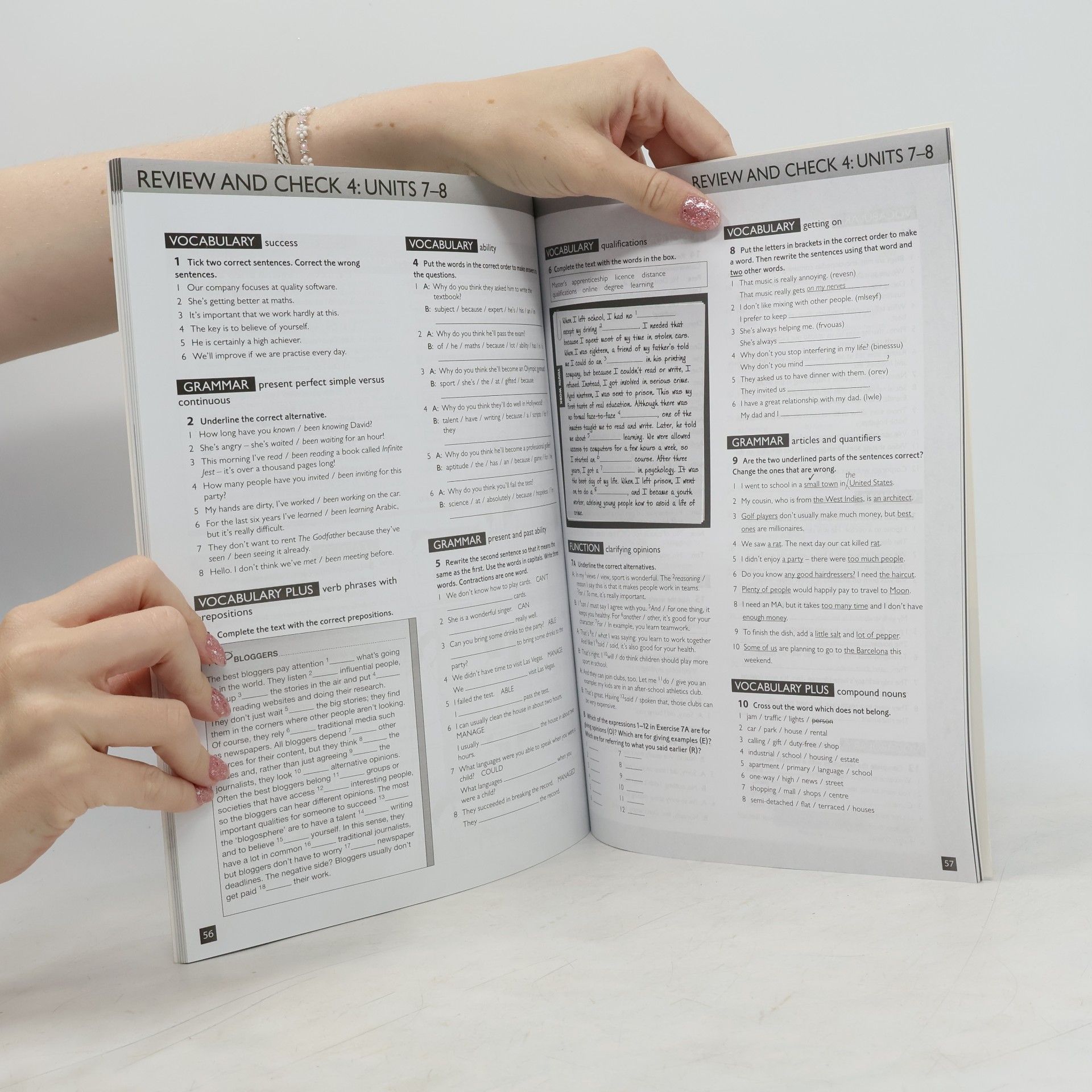 Antonia Clare Speakout Intermediate Workbook