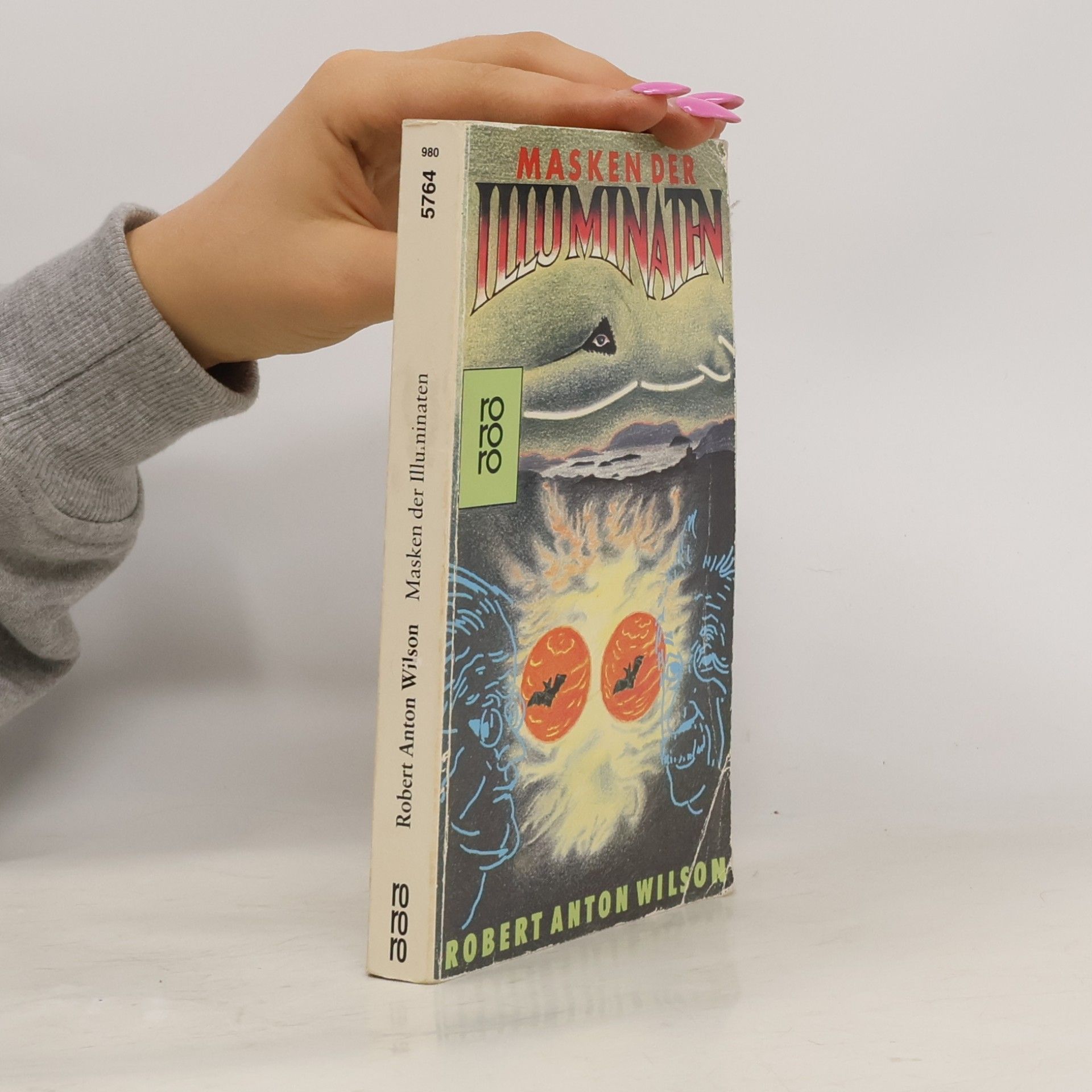 Robert Anton Wilson rororo: Masken der Illuminaten