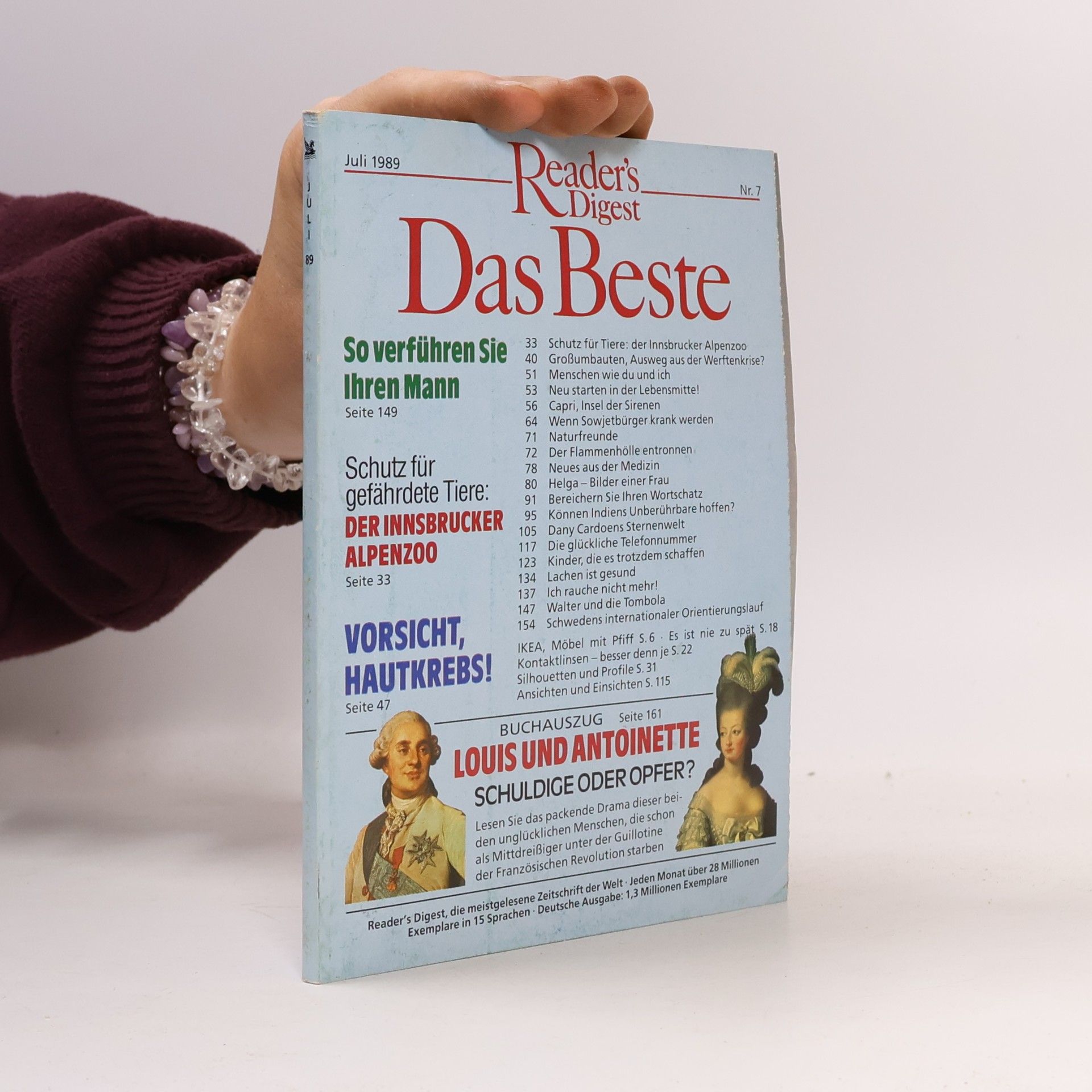 Auteurscollectief Das Beste aus Reader's Digest 7/1989