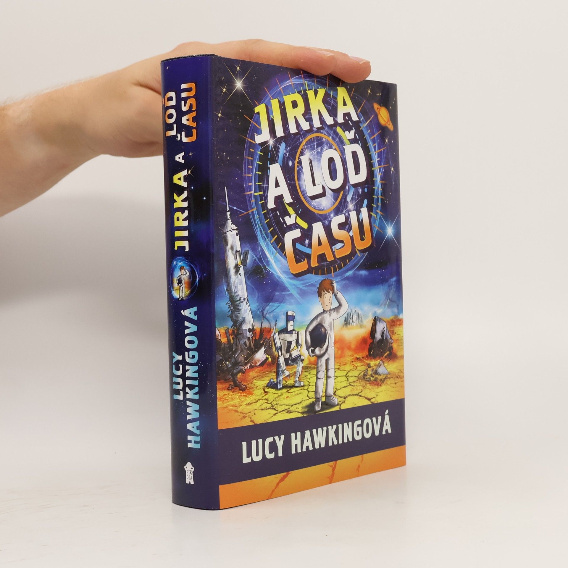 Lucy Hawking Jirka a loď času