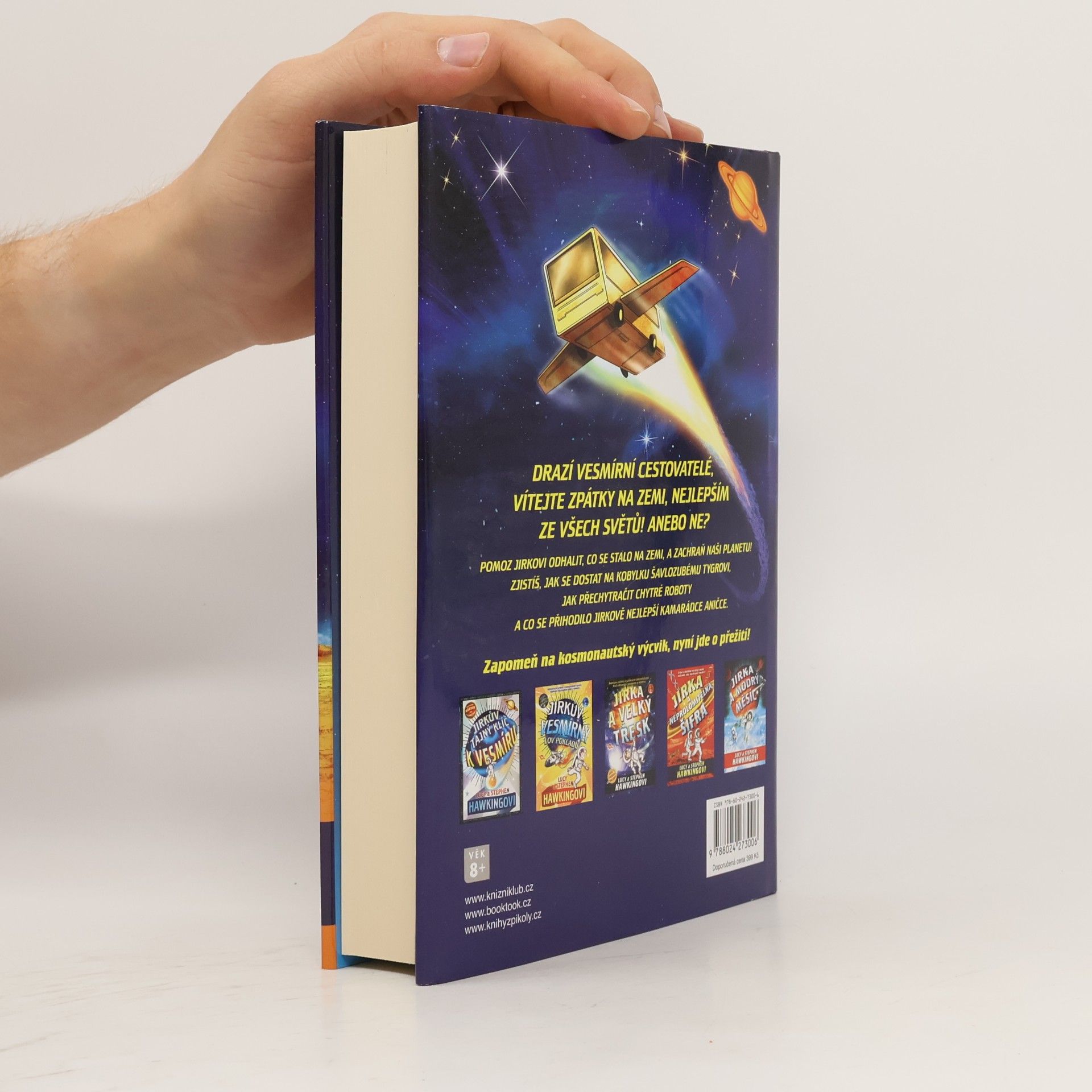 Lucy Hawking Jirka a loď času