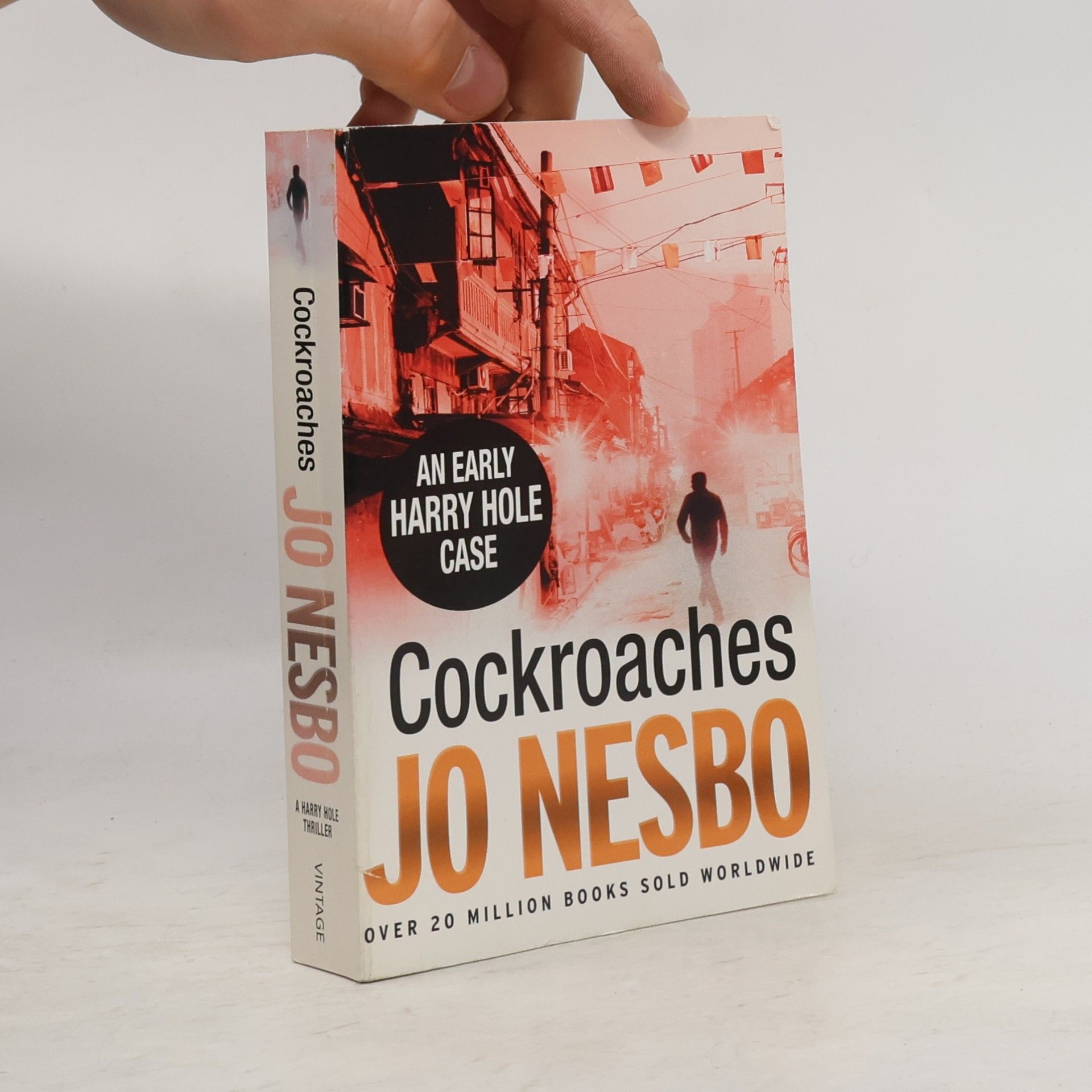 Jo Nesbø Cockroaches