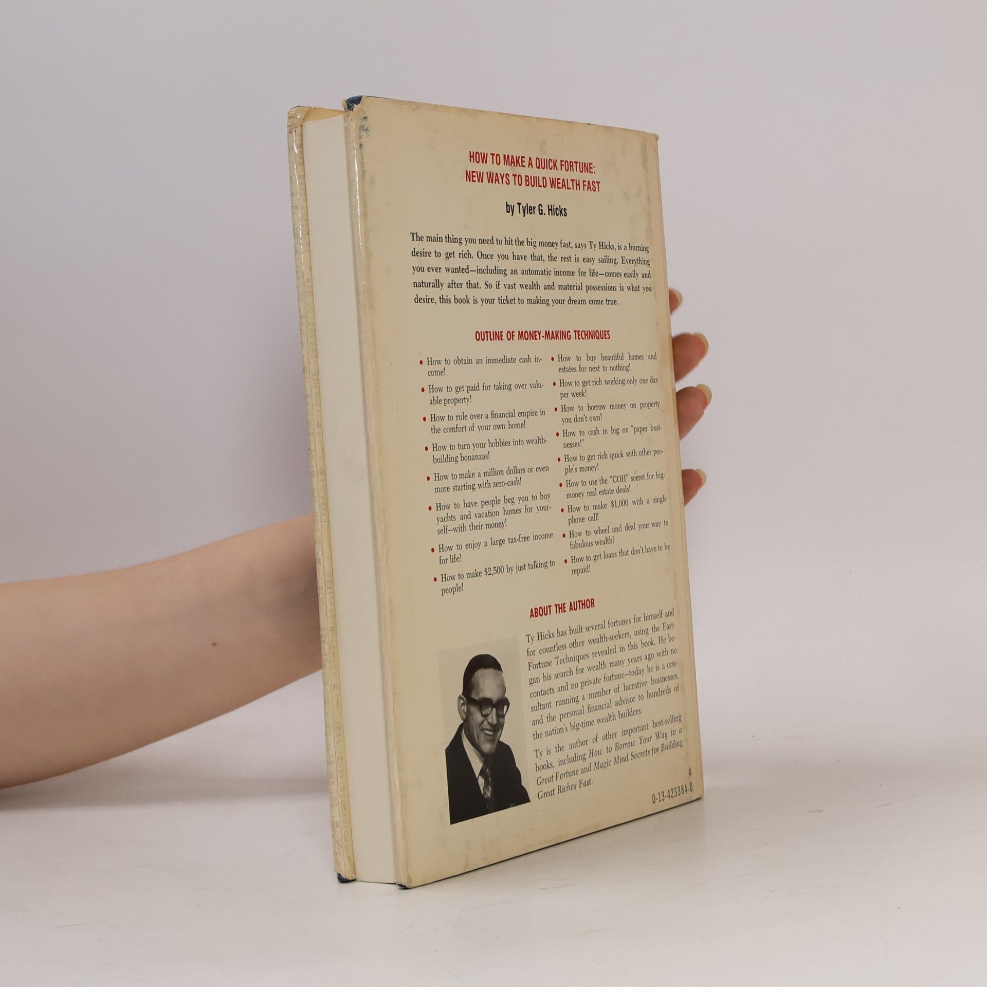 Tyler Gregory Hicks How to Make a Quick Fortune
