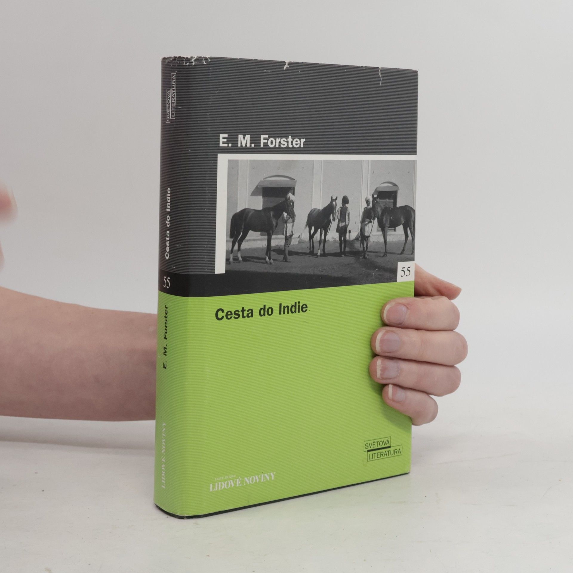 E. M. Forster Cesta do Indie